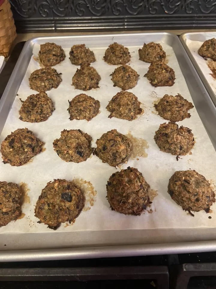 Dad’s Favorite Italian Eggplant Meatballs