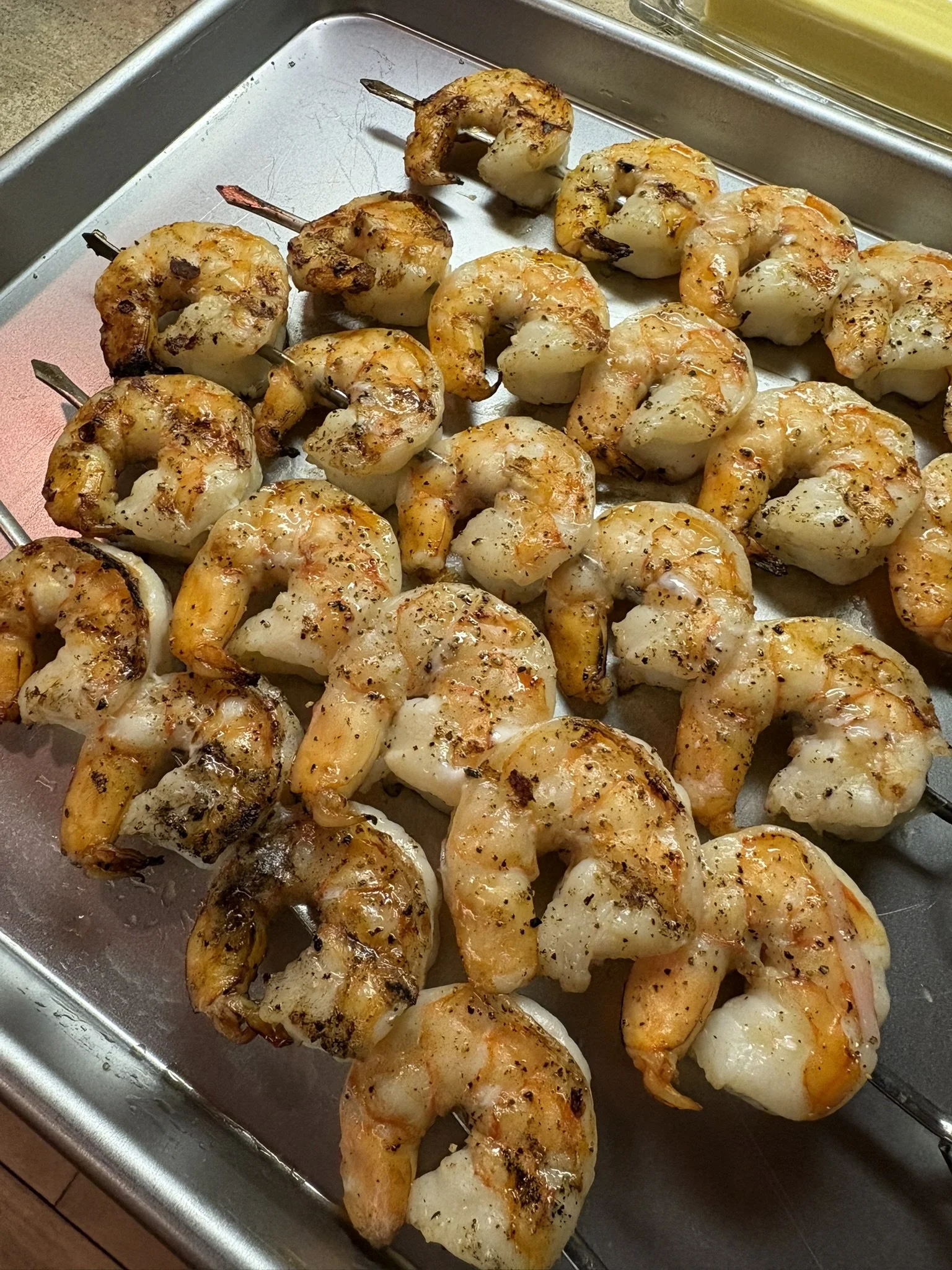 Easy 4-Ingredient Grilled Shrimp (Ready in 15 Minutes)