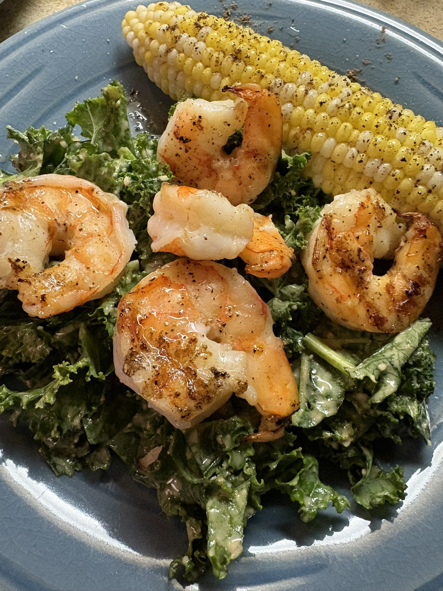 Kale Caesar Salad