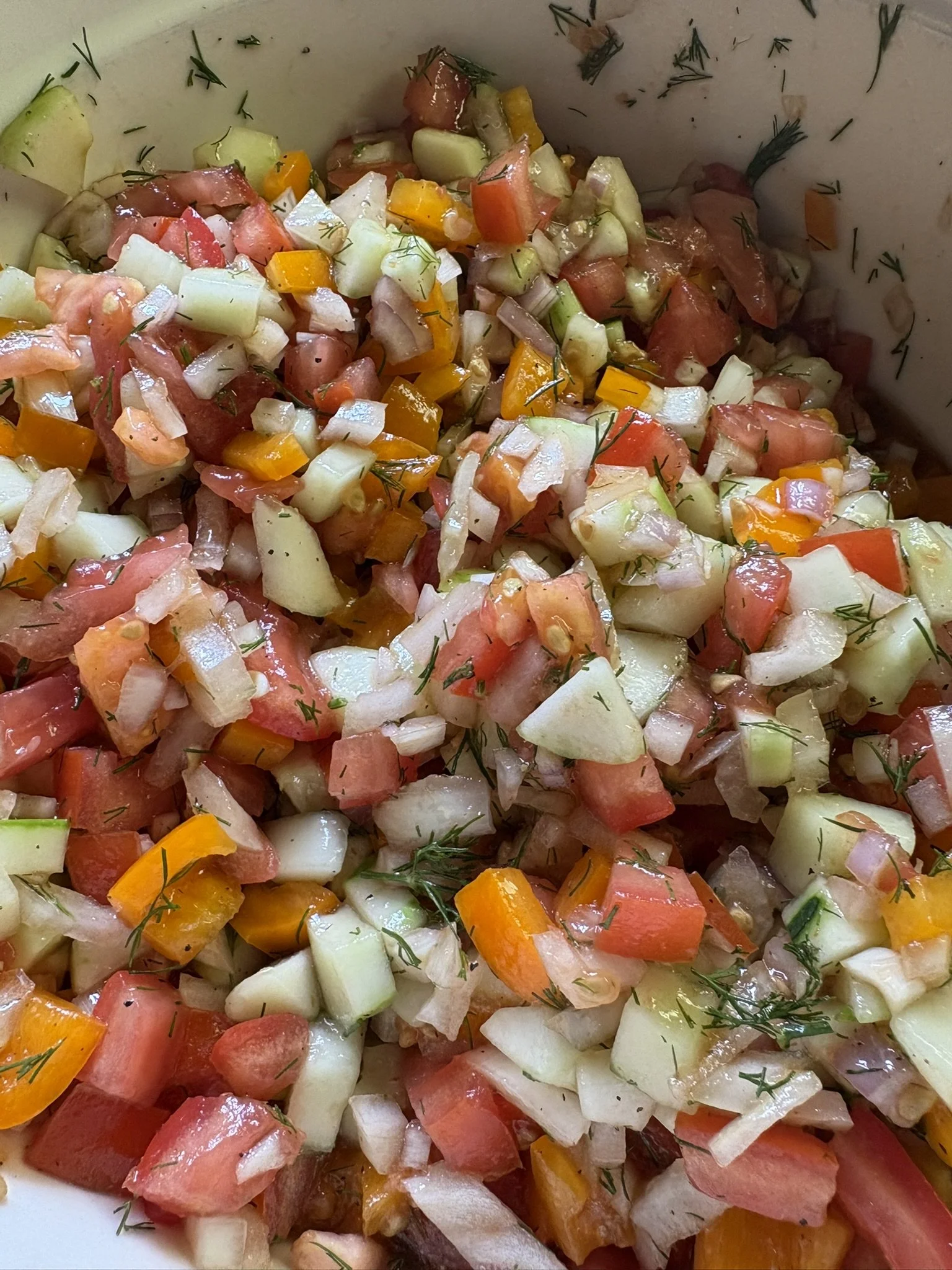 Chunky Rustic Gazpacho
