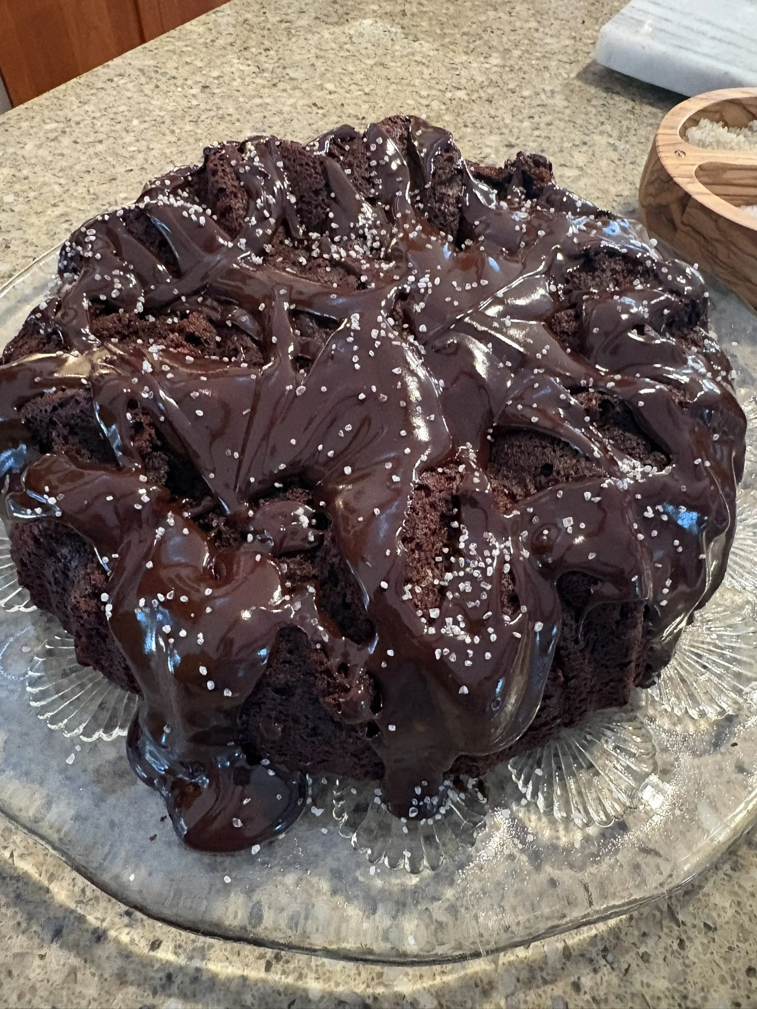 The Ultimate Chocolate Zucchini Cake