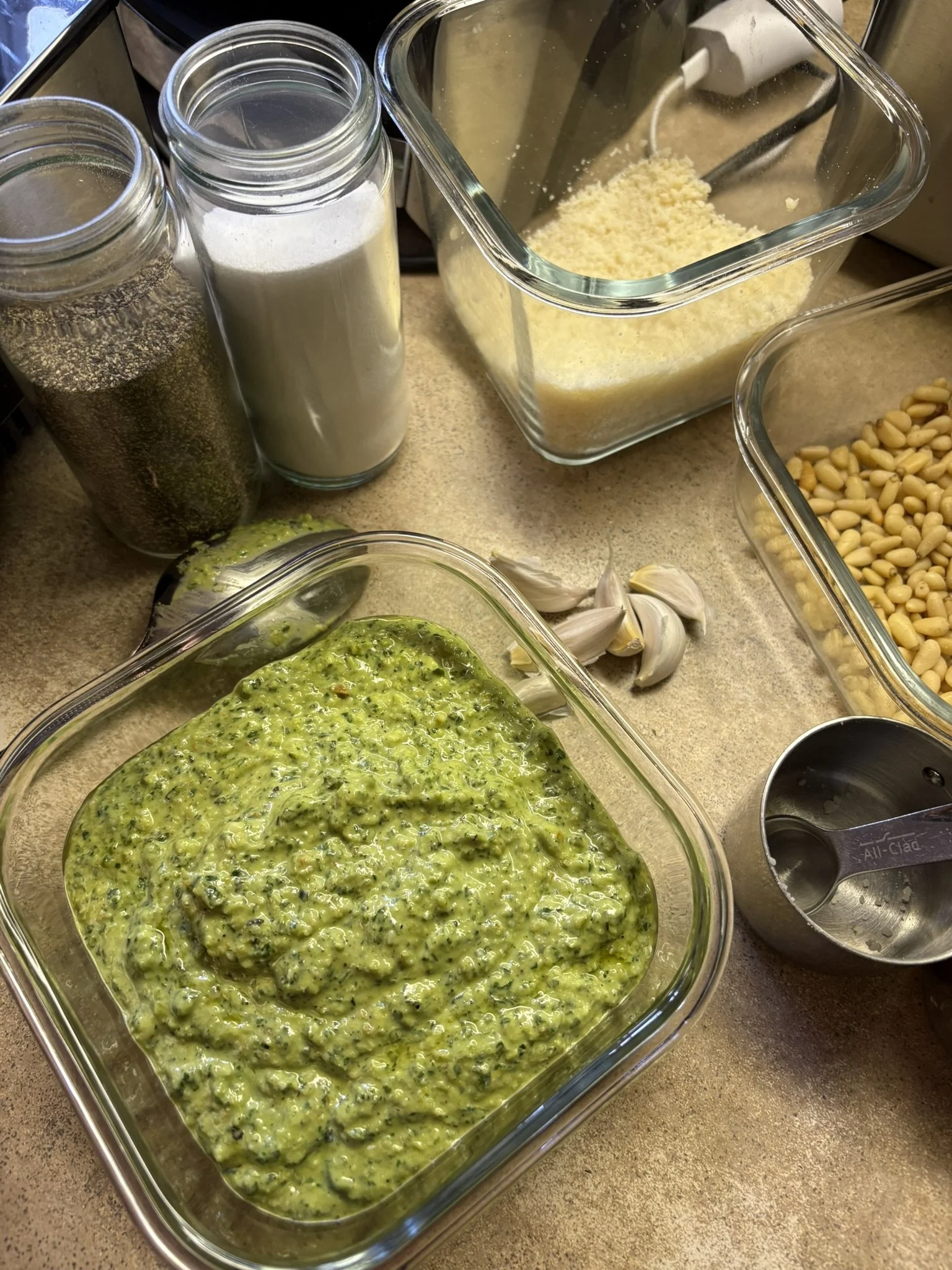 Shishito Pepper Pesto