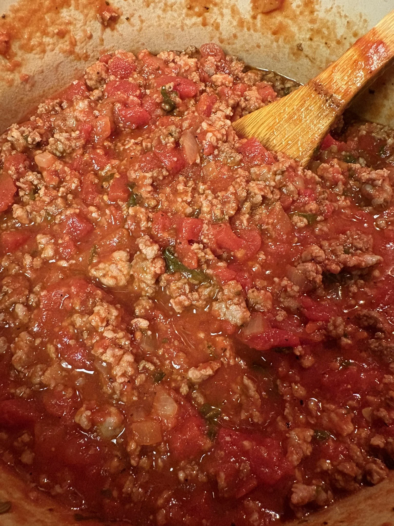 Beef and Sausage Ragu