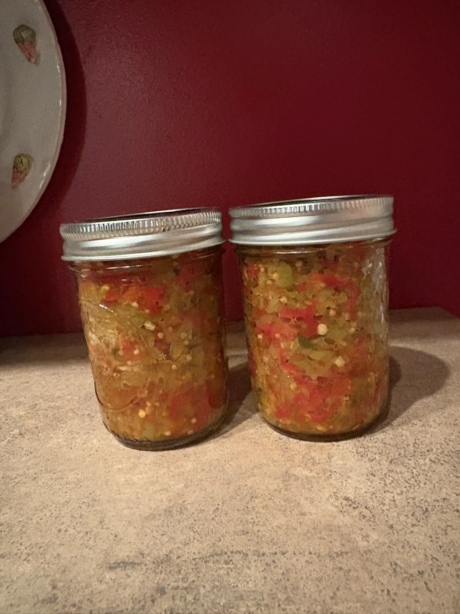 Jersey Mike’s-inspired Hot Cherry Pepper Relish