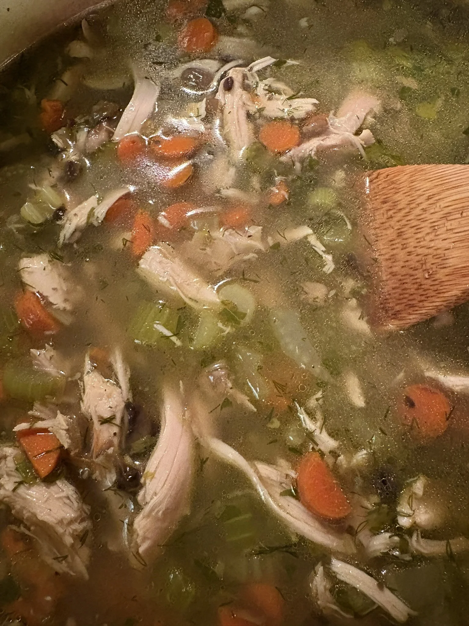 The Best Homemade Chicken Soup