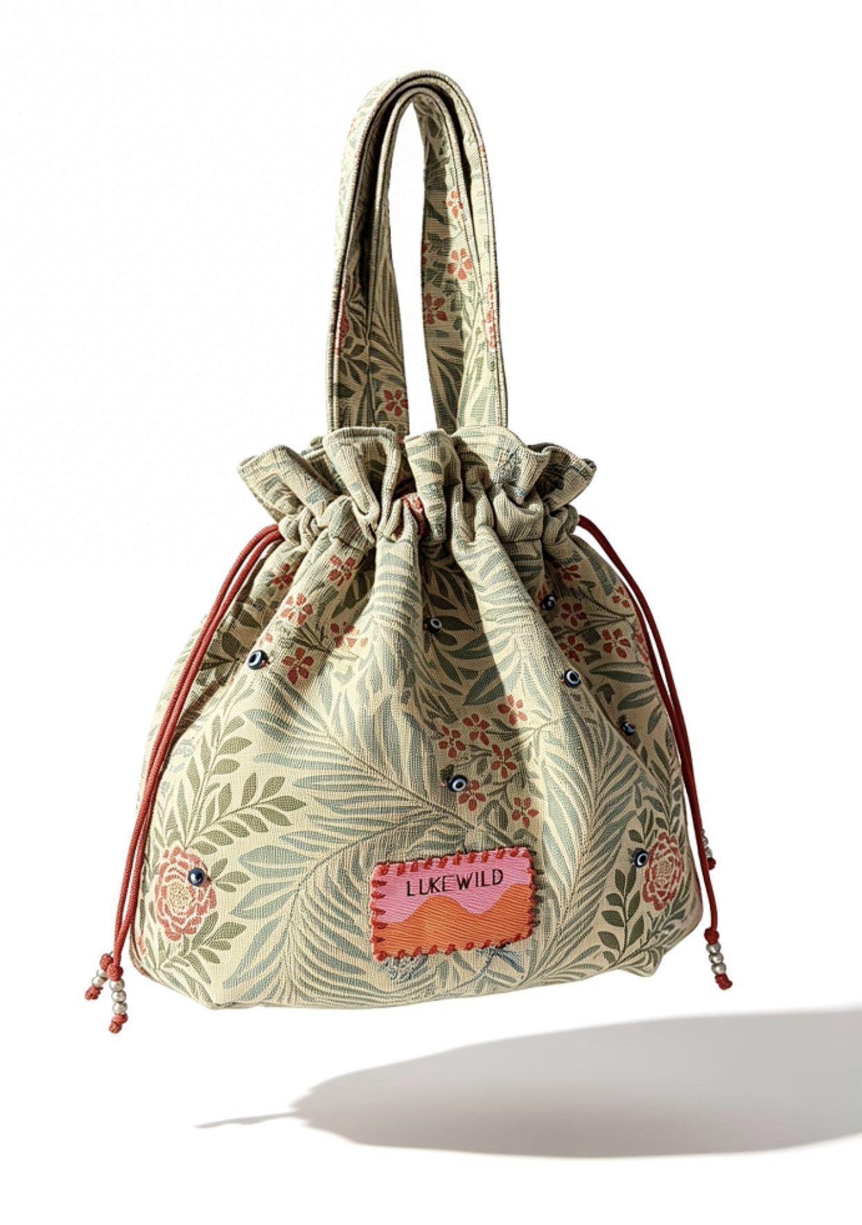 Flor de Campo bucket bag