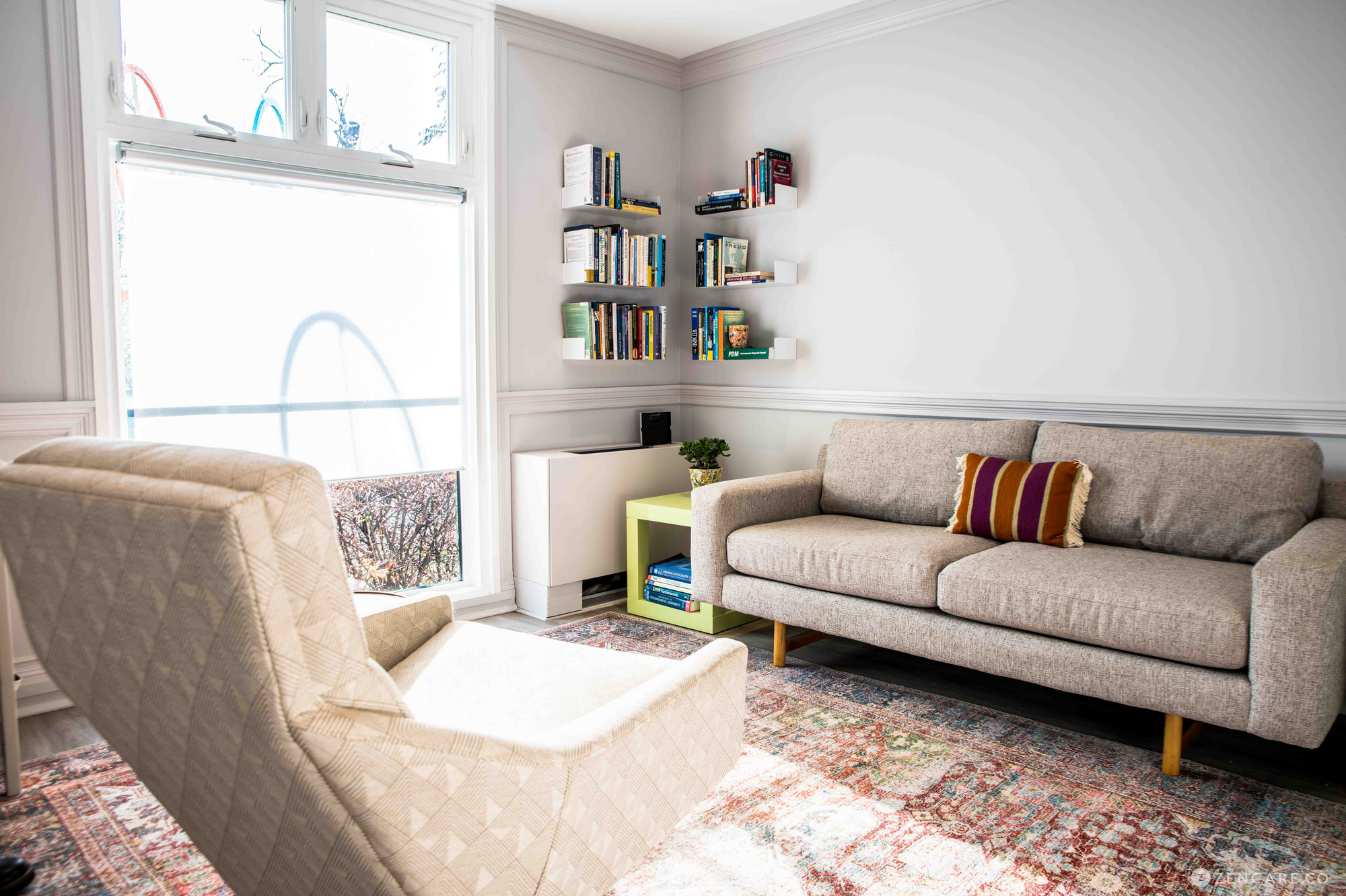 picture of a therapy room