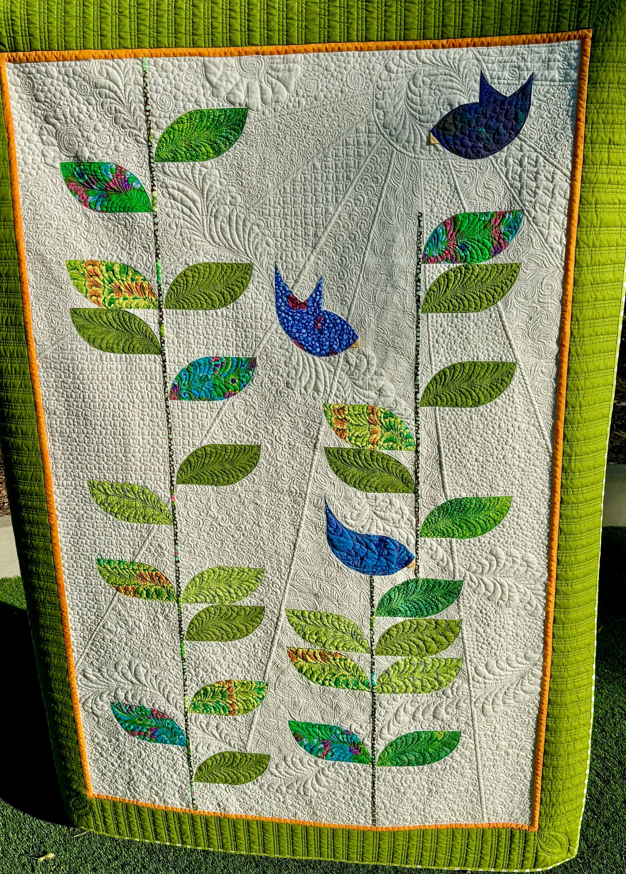Domesstic Machine Quilting Workshop