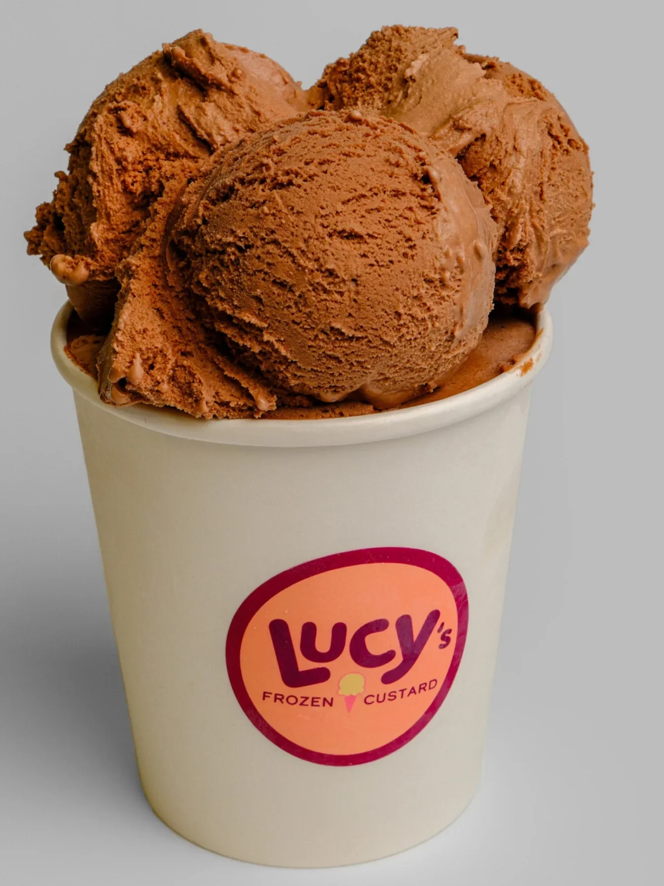 Chocolate Frozen Custard