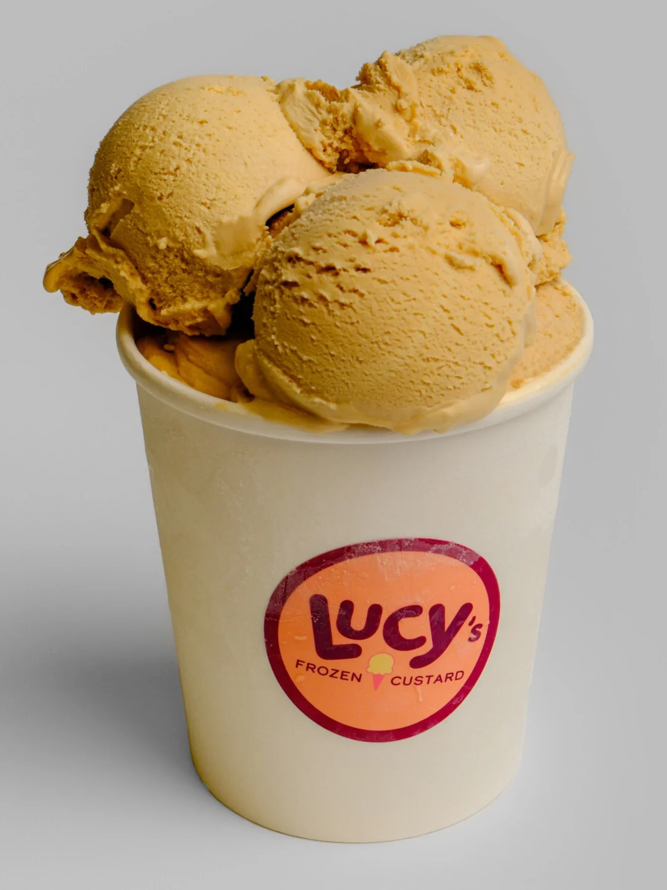 Salted Caramel Frozen Custard
