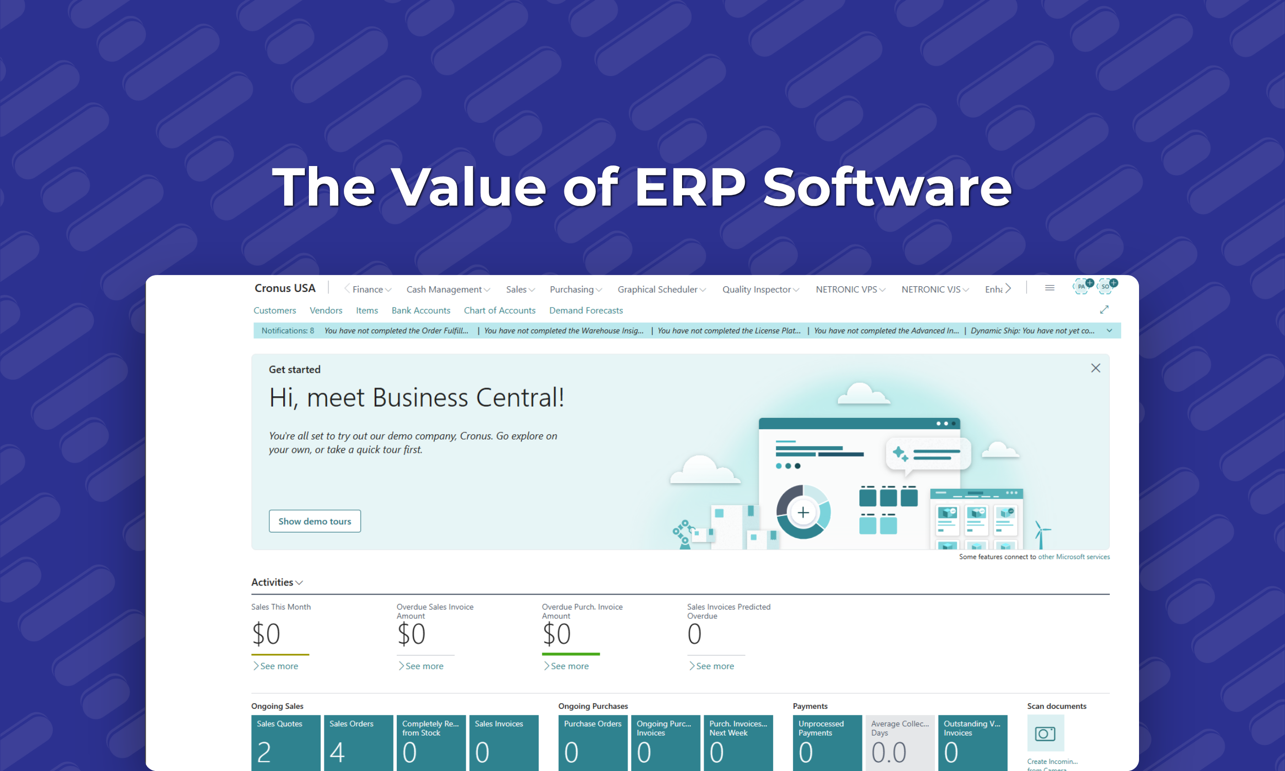 The Value of ERP Software