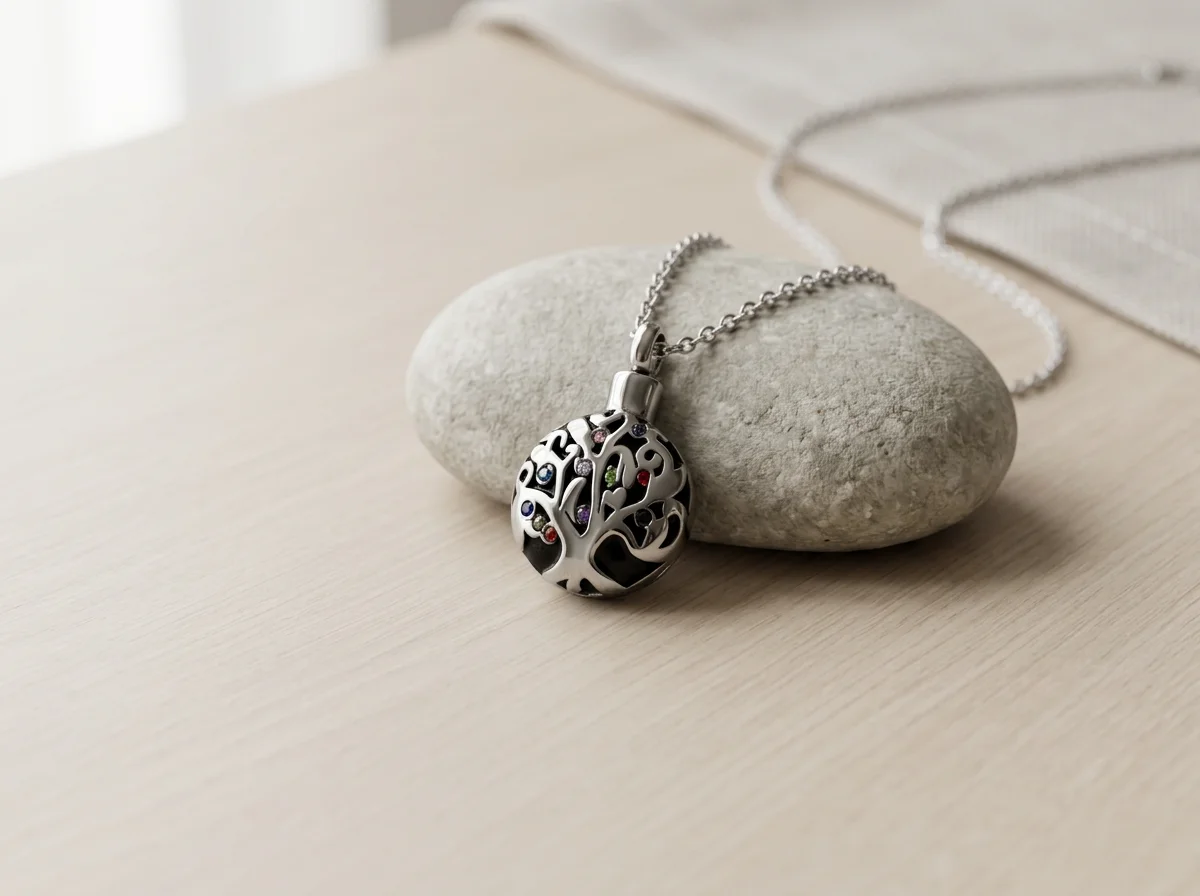 Tree of Life Capsule Pendant