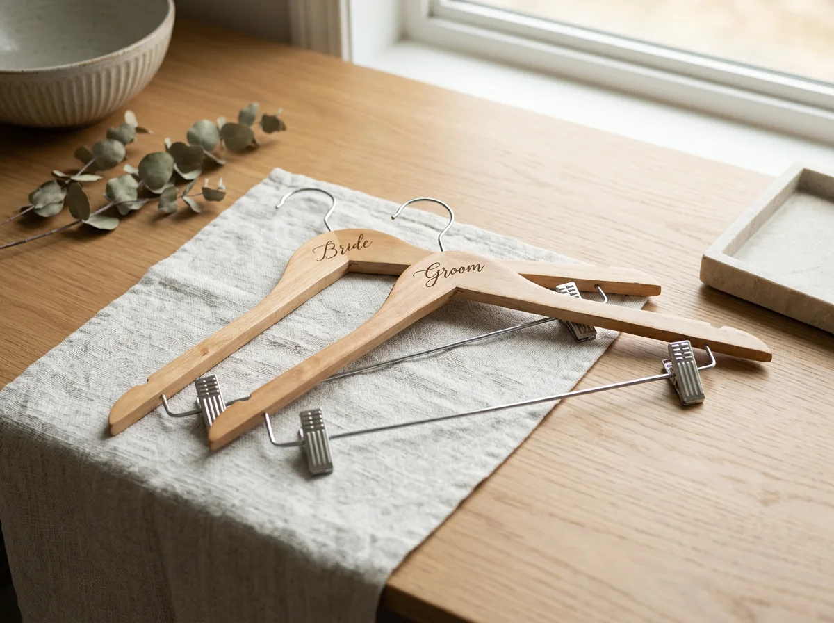 Customized Special Occasion Hangers