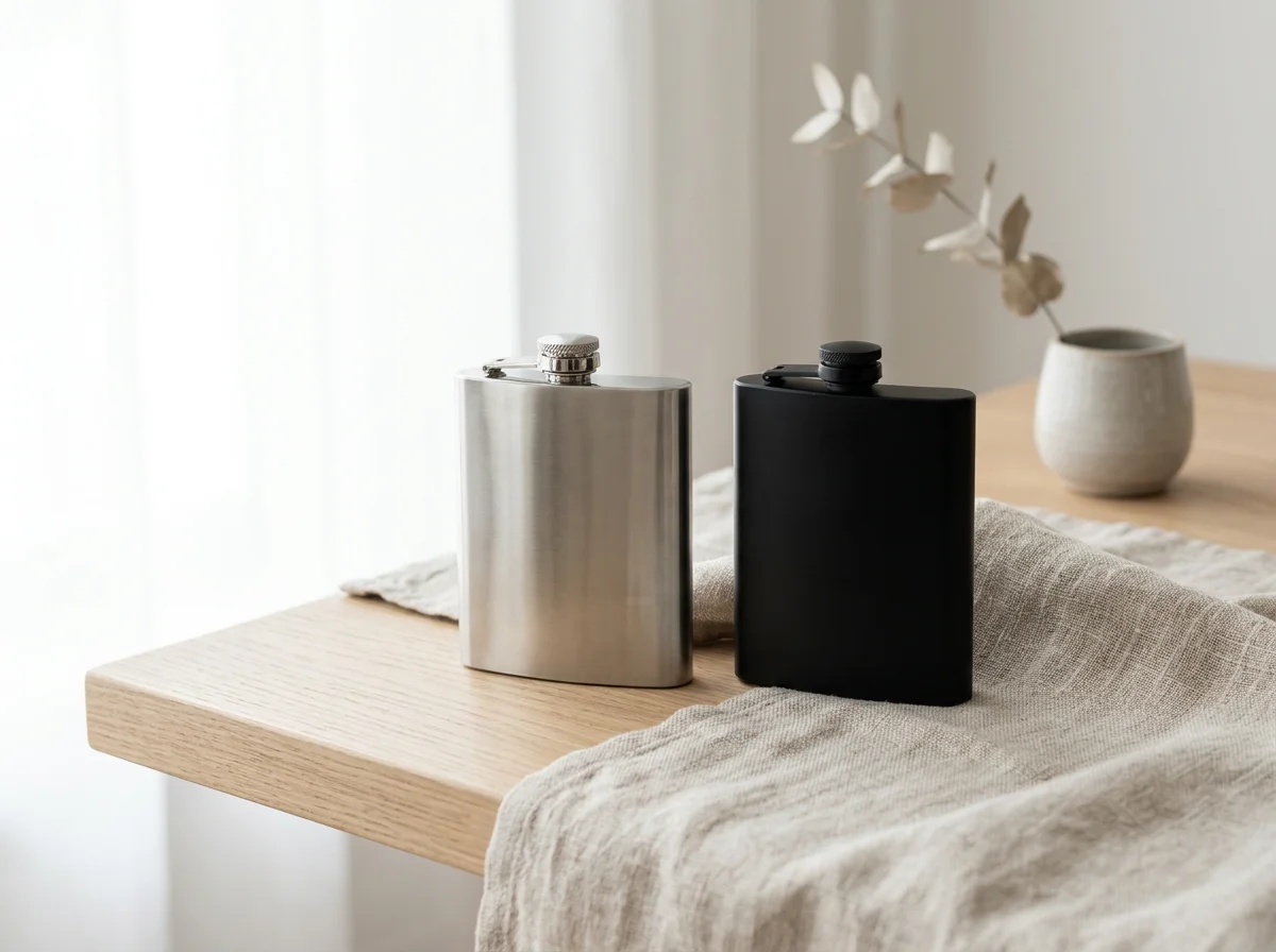 Custom Flask 8oz