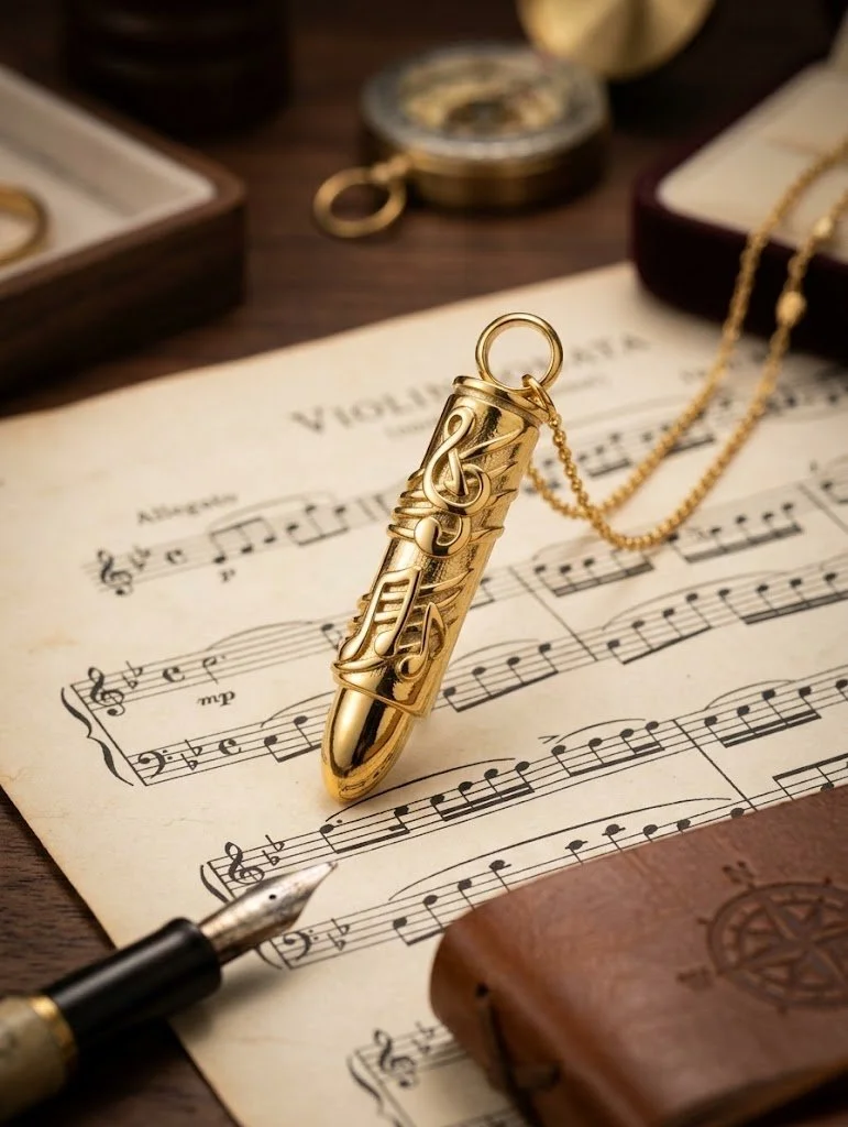 Musical Affair Capsule Pendant