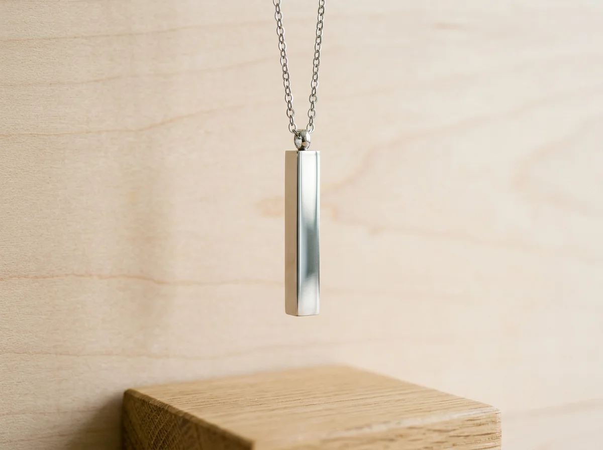 Timeless Vertical Bar Necklace