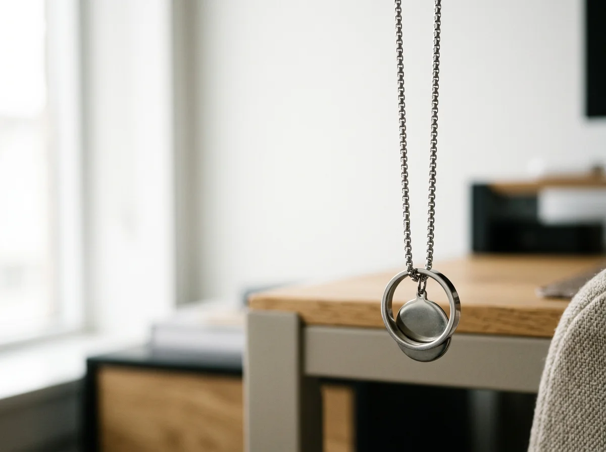Timeless Elegance Ring & Pendant Necklace