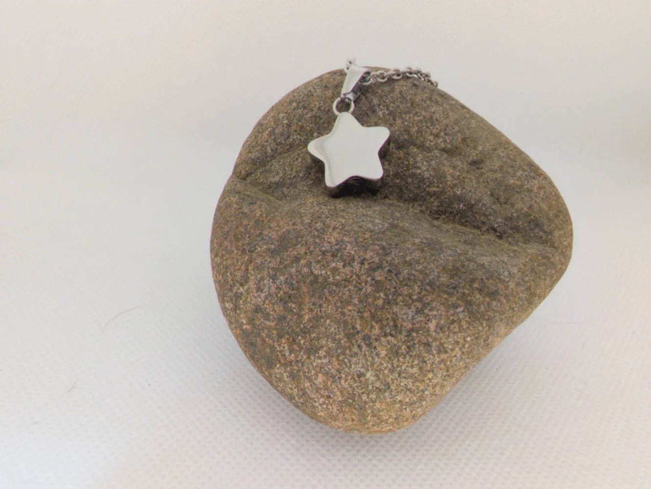 Shining Star Memorial Capsule Necklace