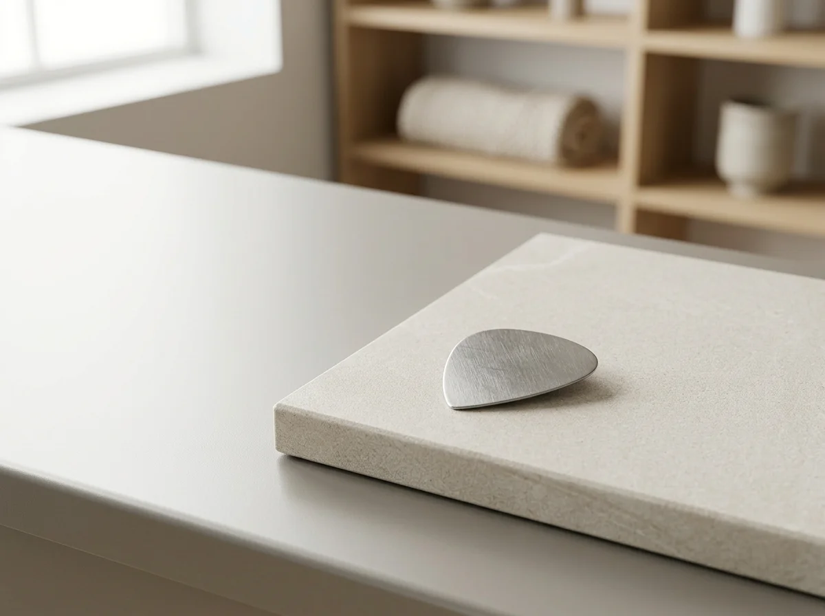 Jammin Stainless Steele Guitar Pick