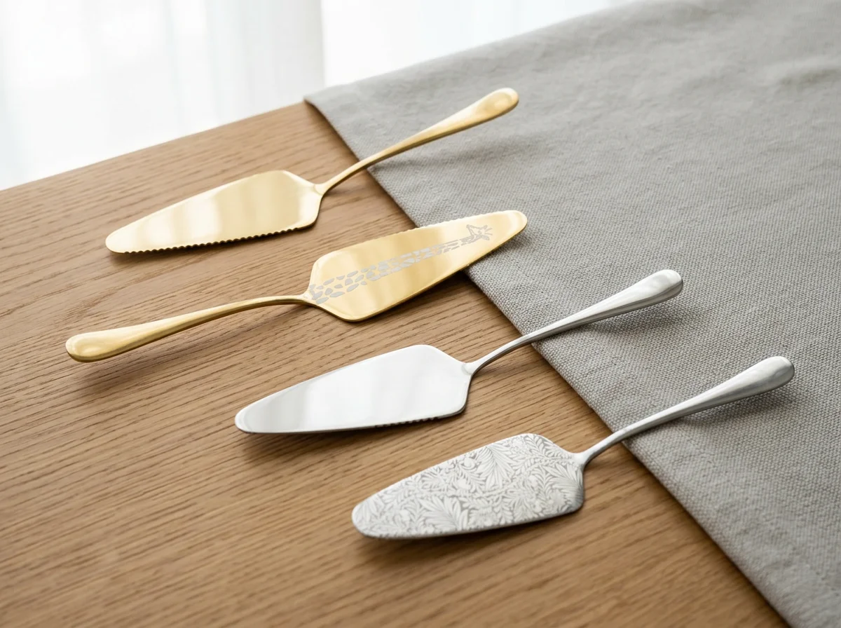 Custom Cake Server