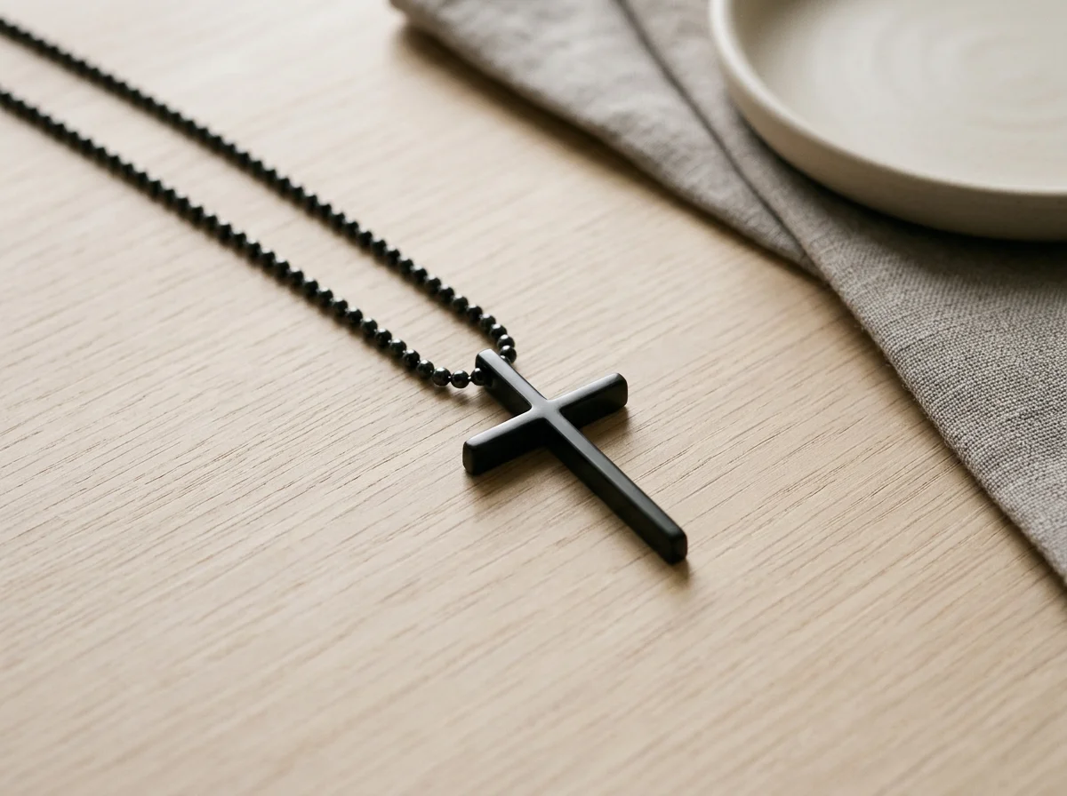 Large Cross Pendant