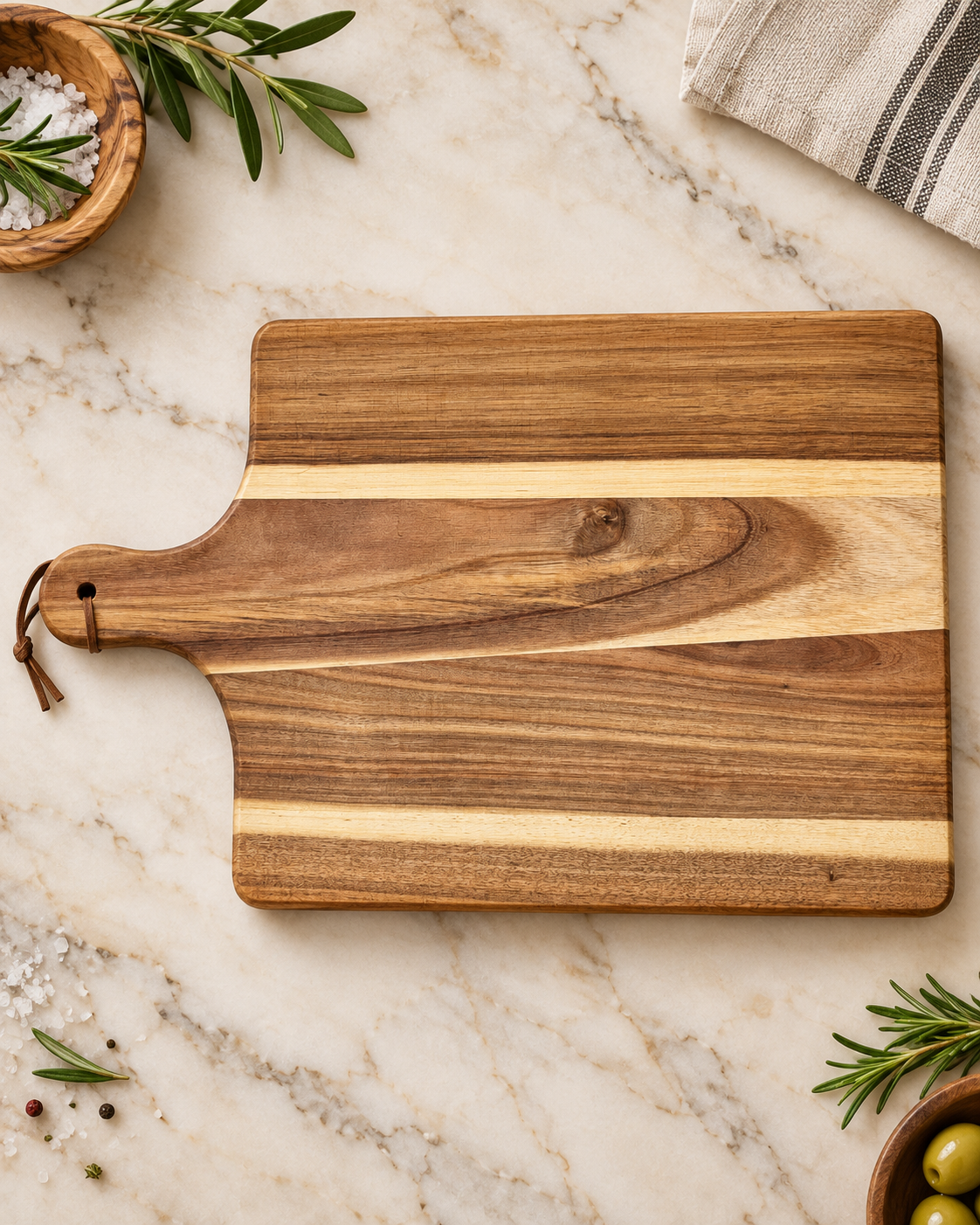 Custom Acacia Wood Cutting Boards