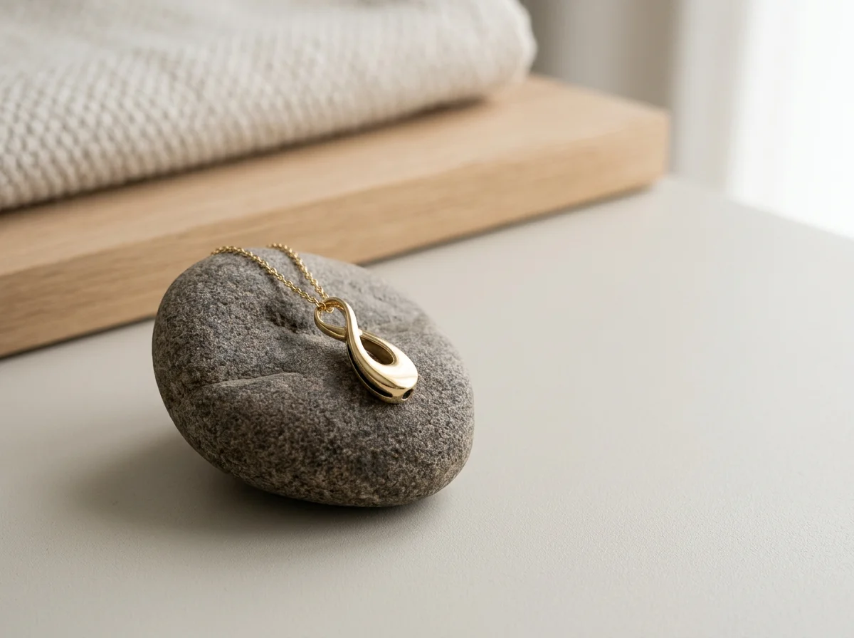 Infinite Love Capsule Pendant