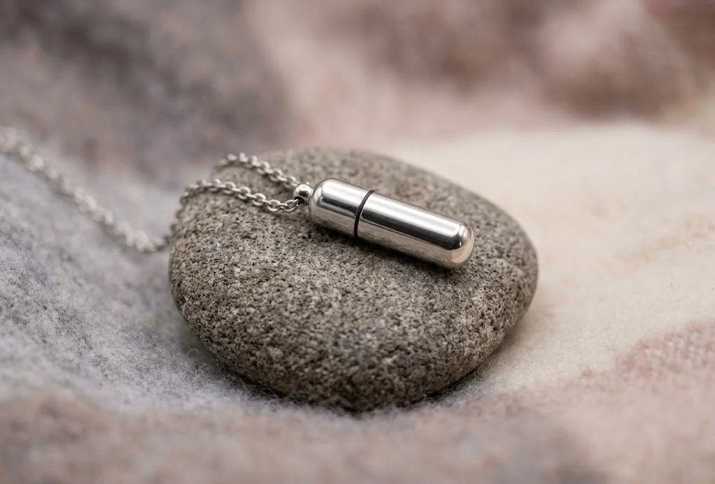 Elegance Capsule Pendant