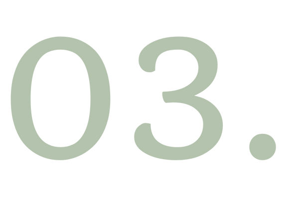 Large gray number zero followed by a period and a slightly smaller number three with a period on a black background.