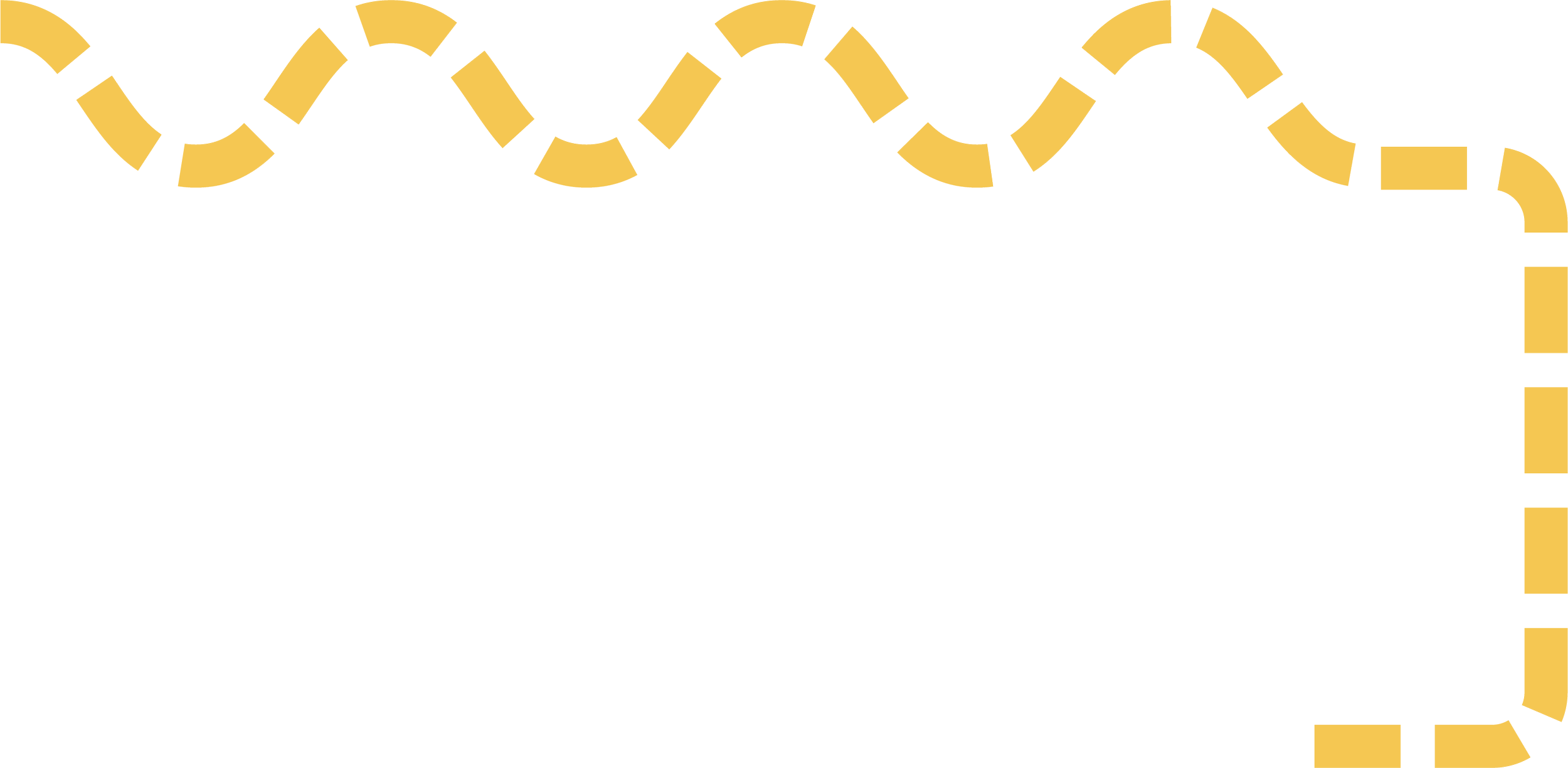 a dotted line path