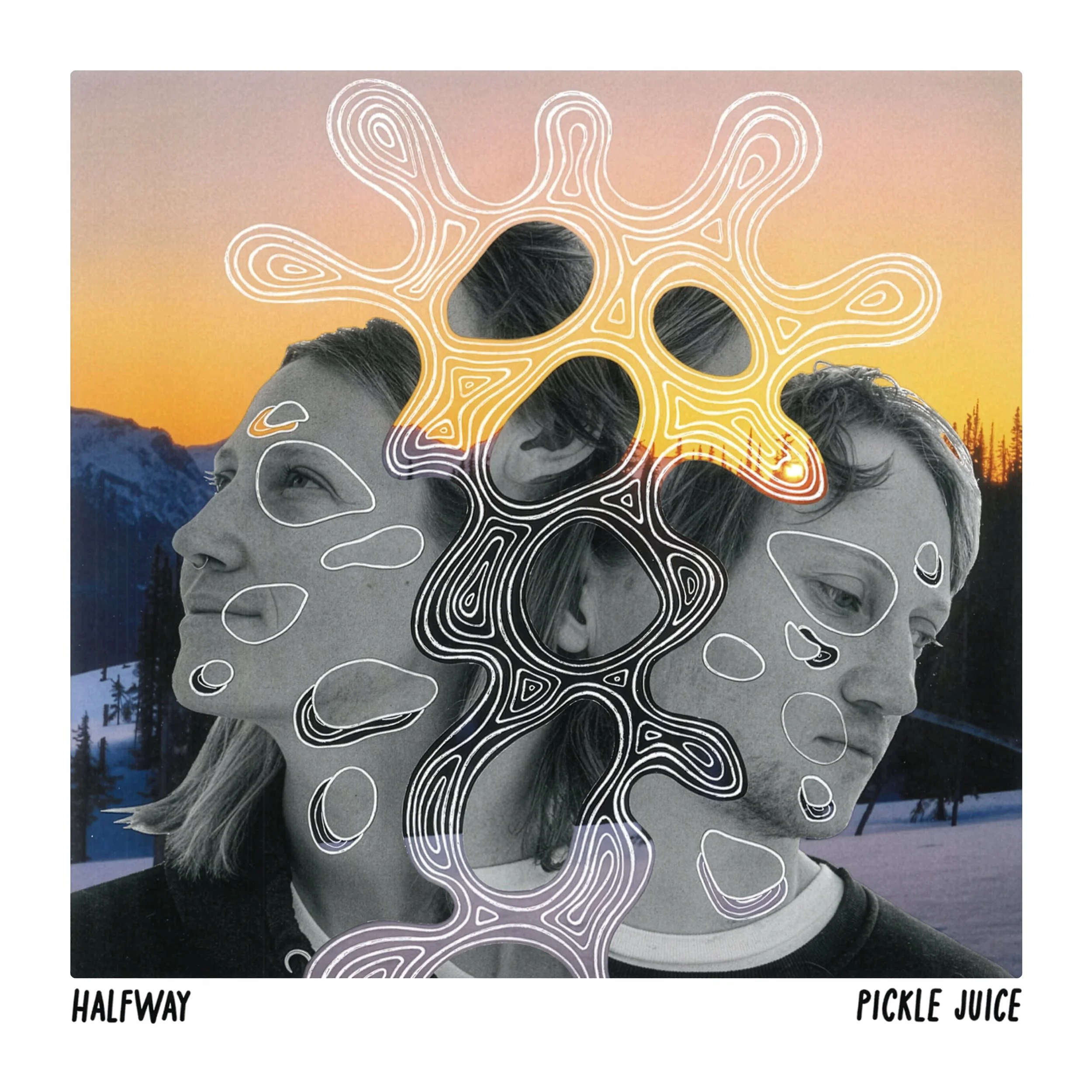 PICKLE JUICE - Halfway Single Artwork.