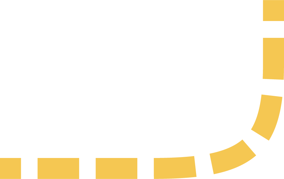 a dotted line path