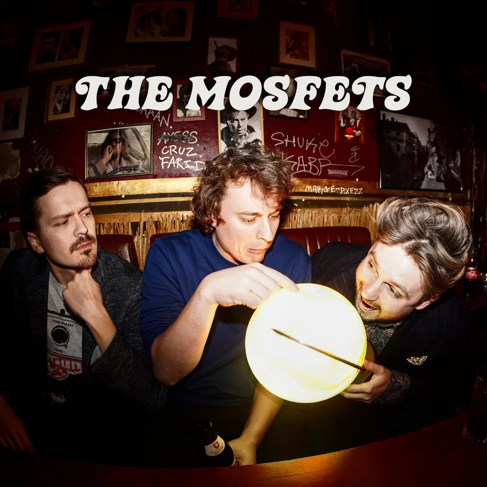 The Mosfets - The Mosfets EP Artwork.