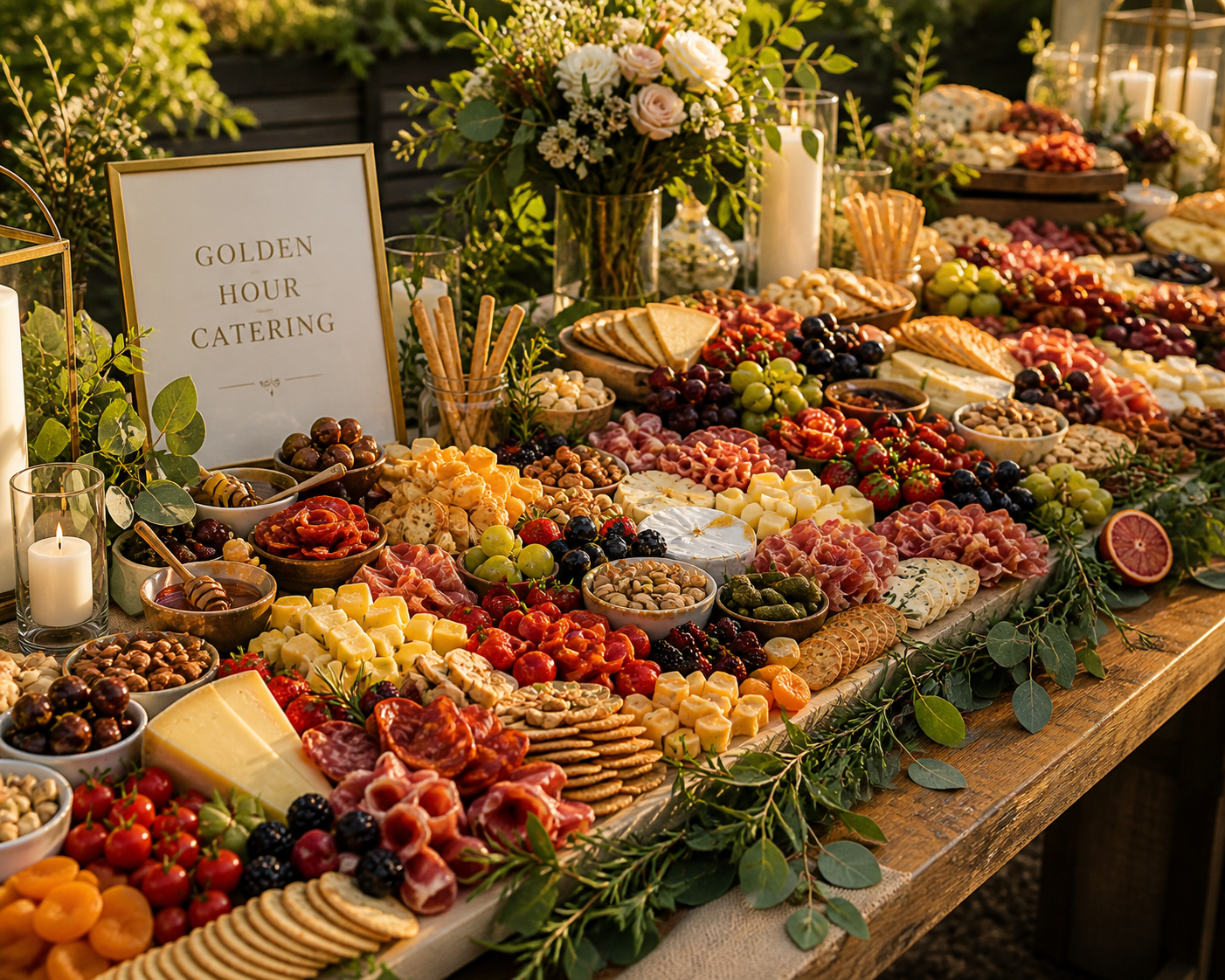Grazing Tables (20–300 Guests)