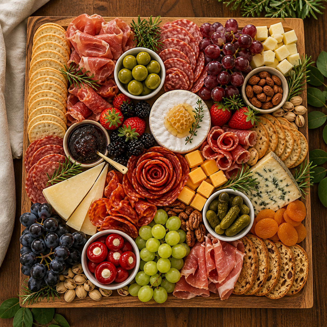 Charcuterie Boards (9-12 Guests)