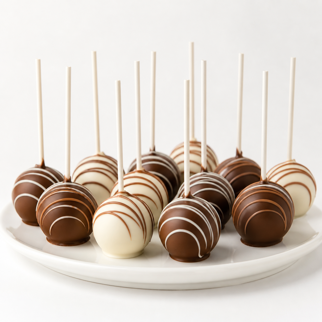 Standard Cake Pops by the Dozen
