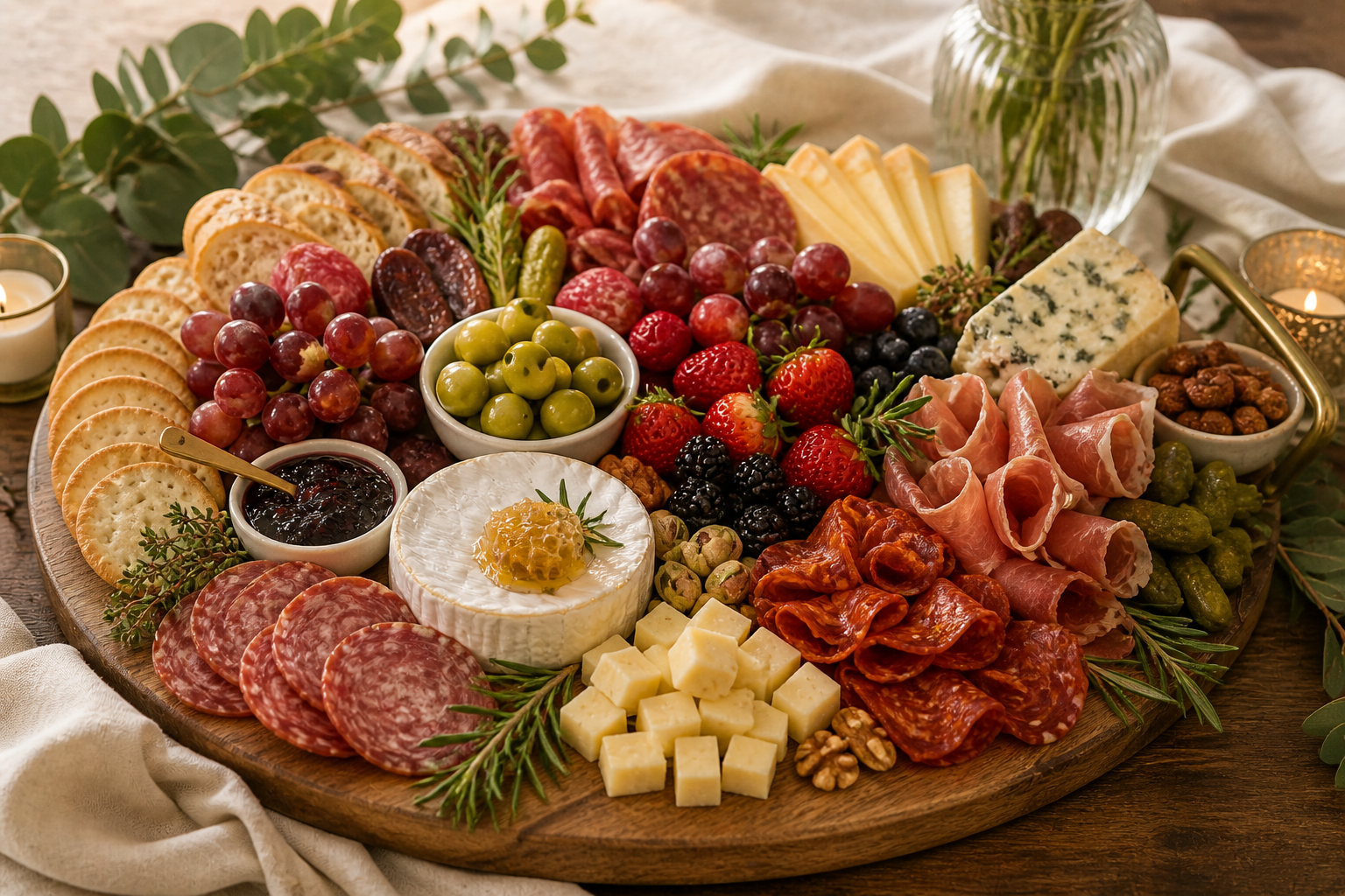 Charcuterie Boards (5-8 Guests)