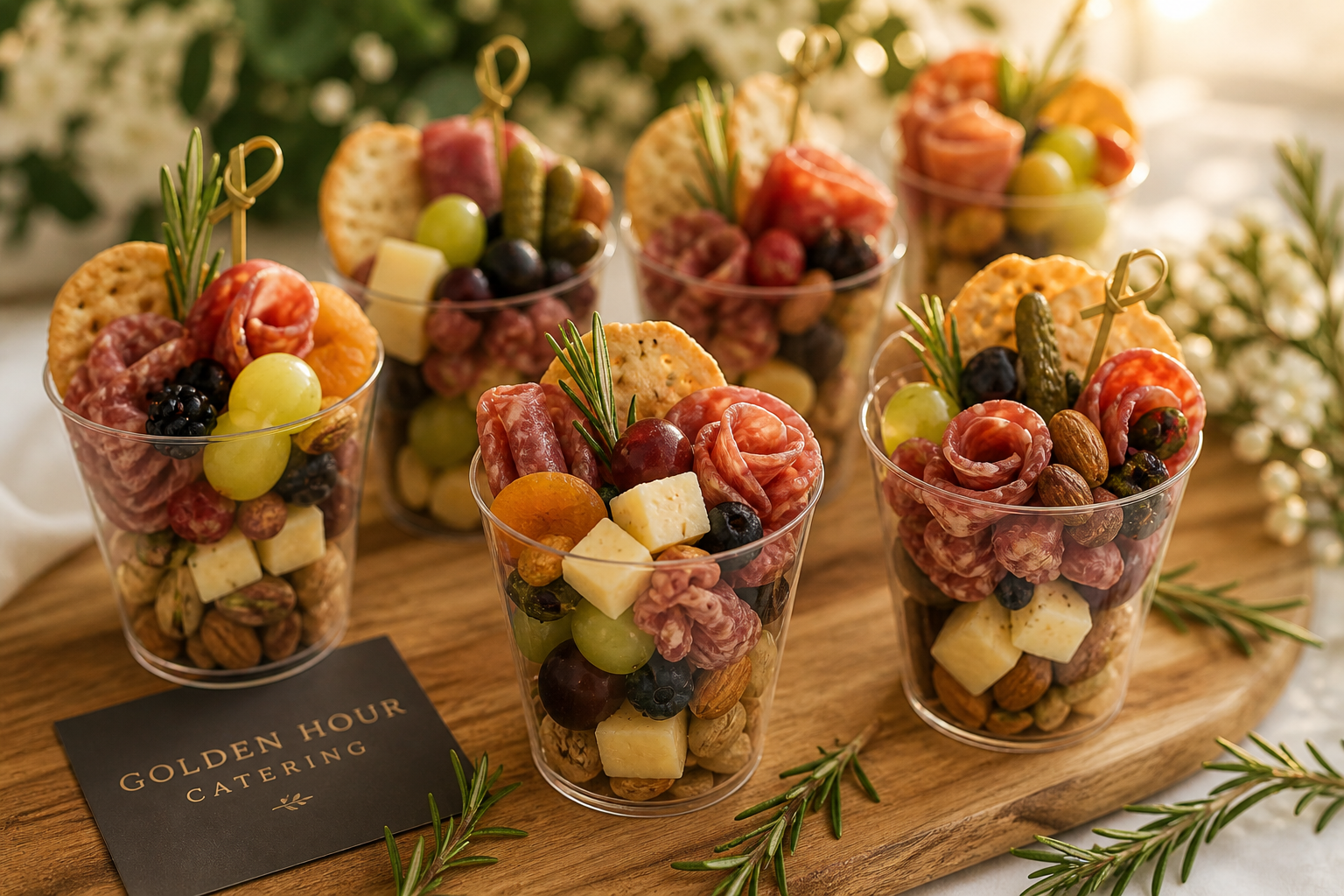 Charcuterie Cups (by the Dozen)
