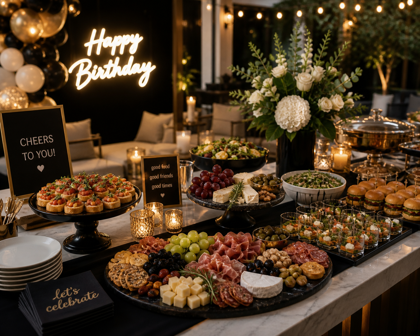 Good Food. Great Company. Better Birthdays.