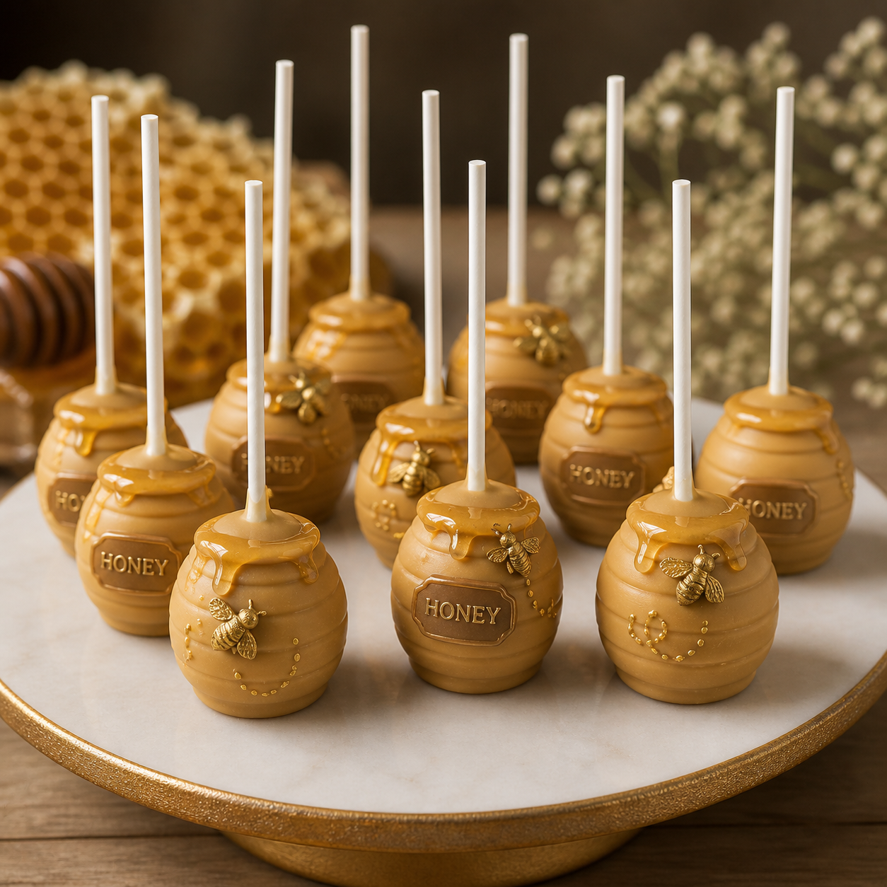 Luxury Cake Pops by the Dozen