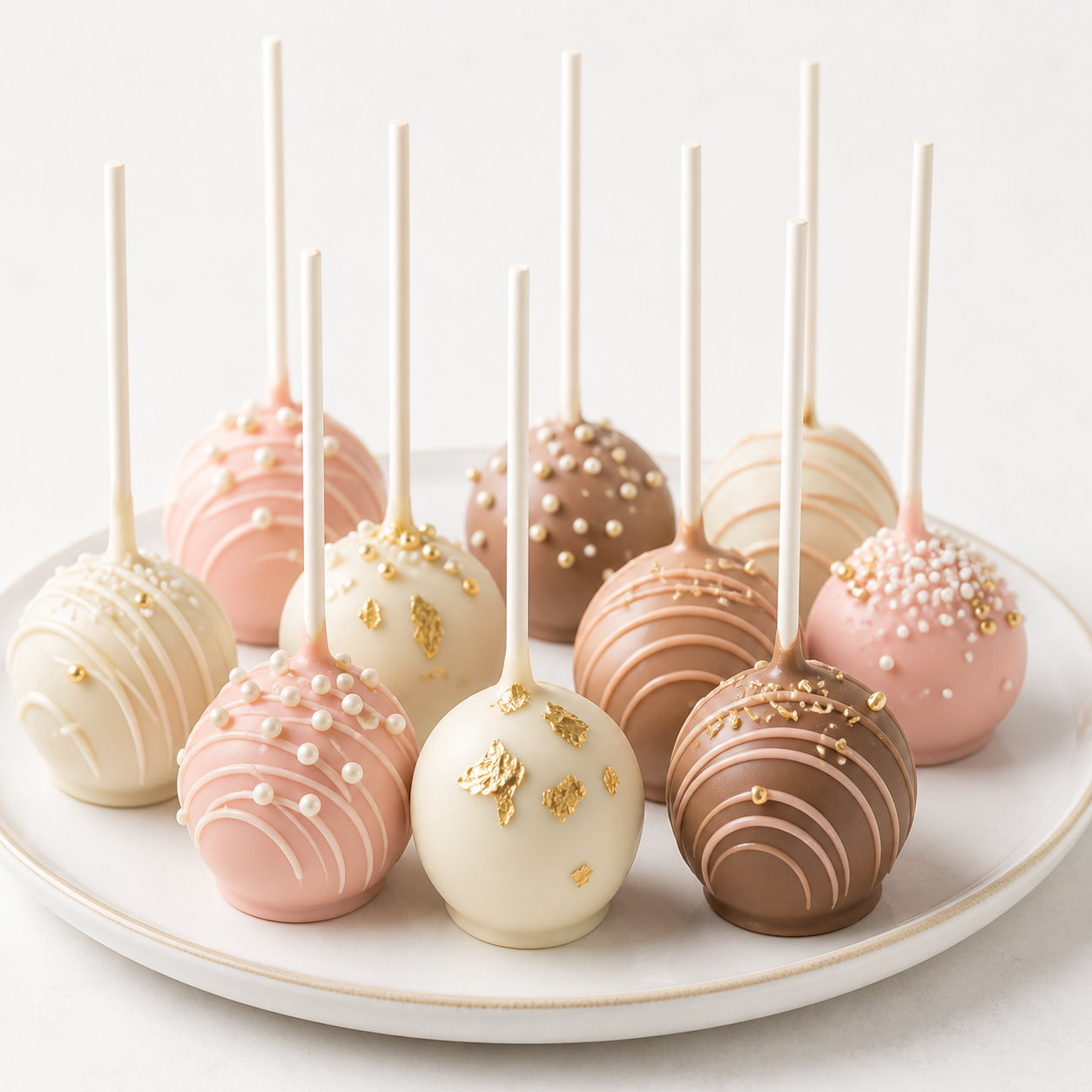 Signature Cake Pops by the Dozen