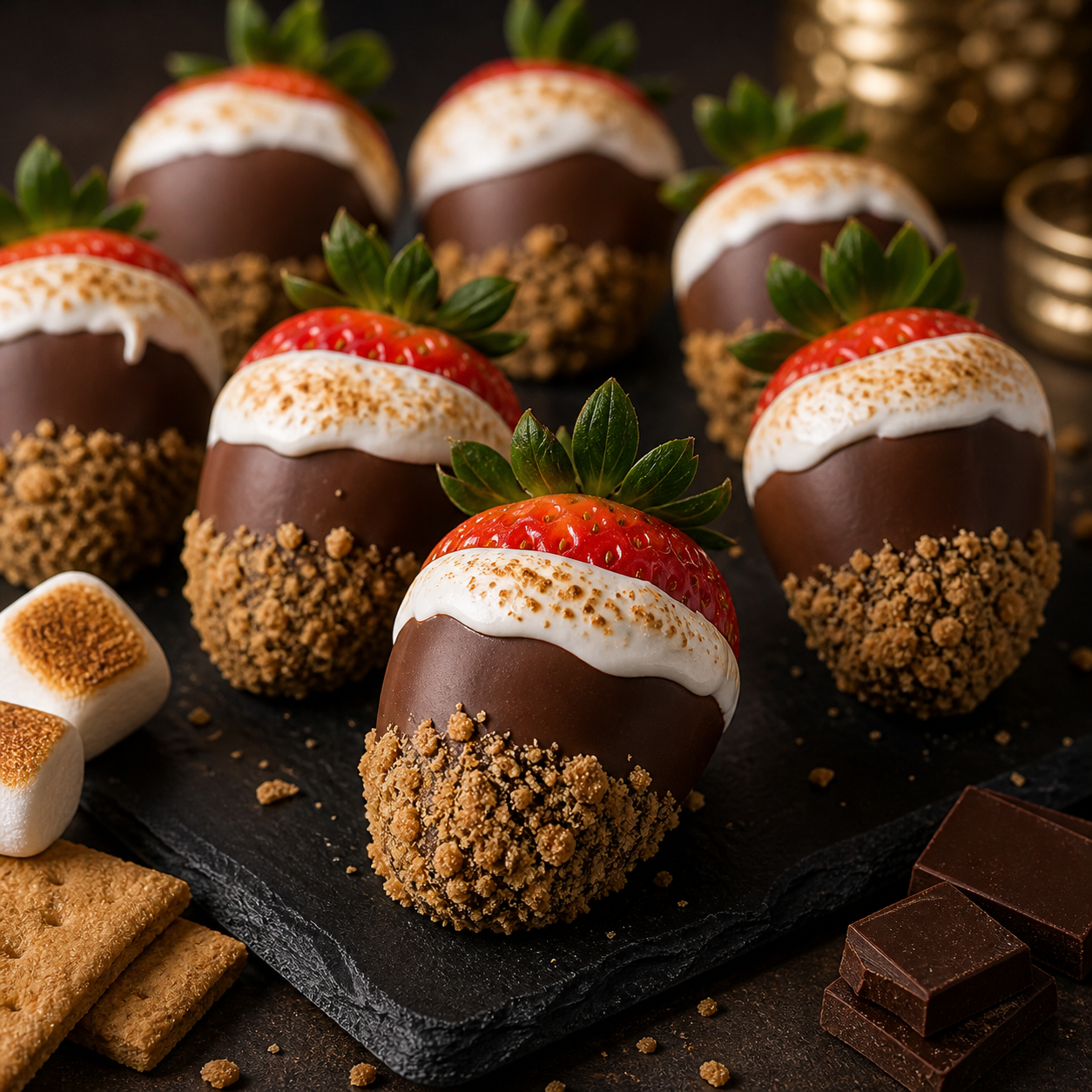 Luxury Chocolate Covered Strawberries by the Dozen