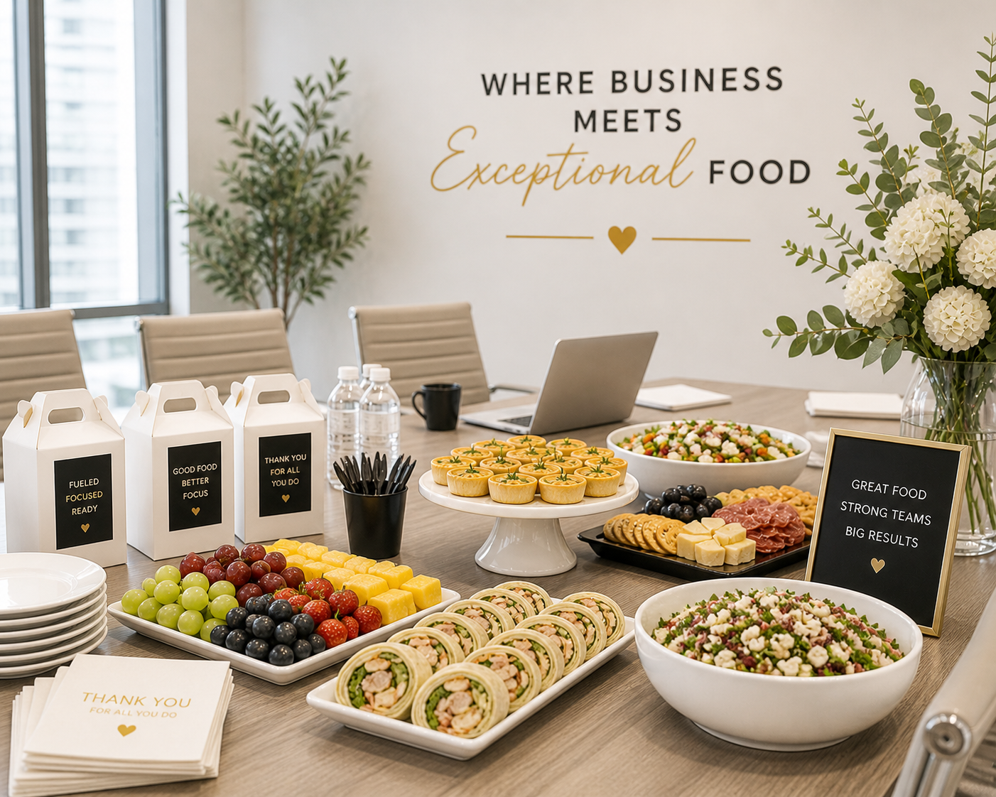 Exquisite Business Catering Service
