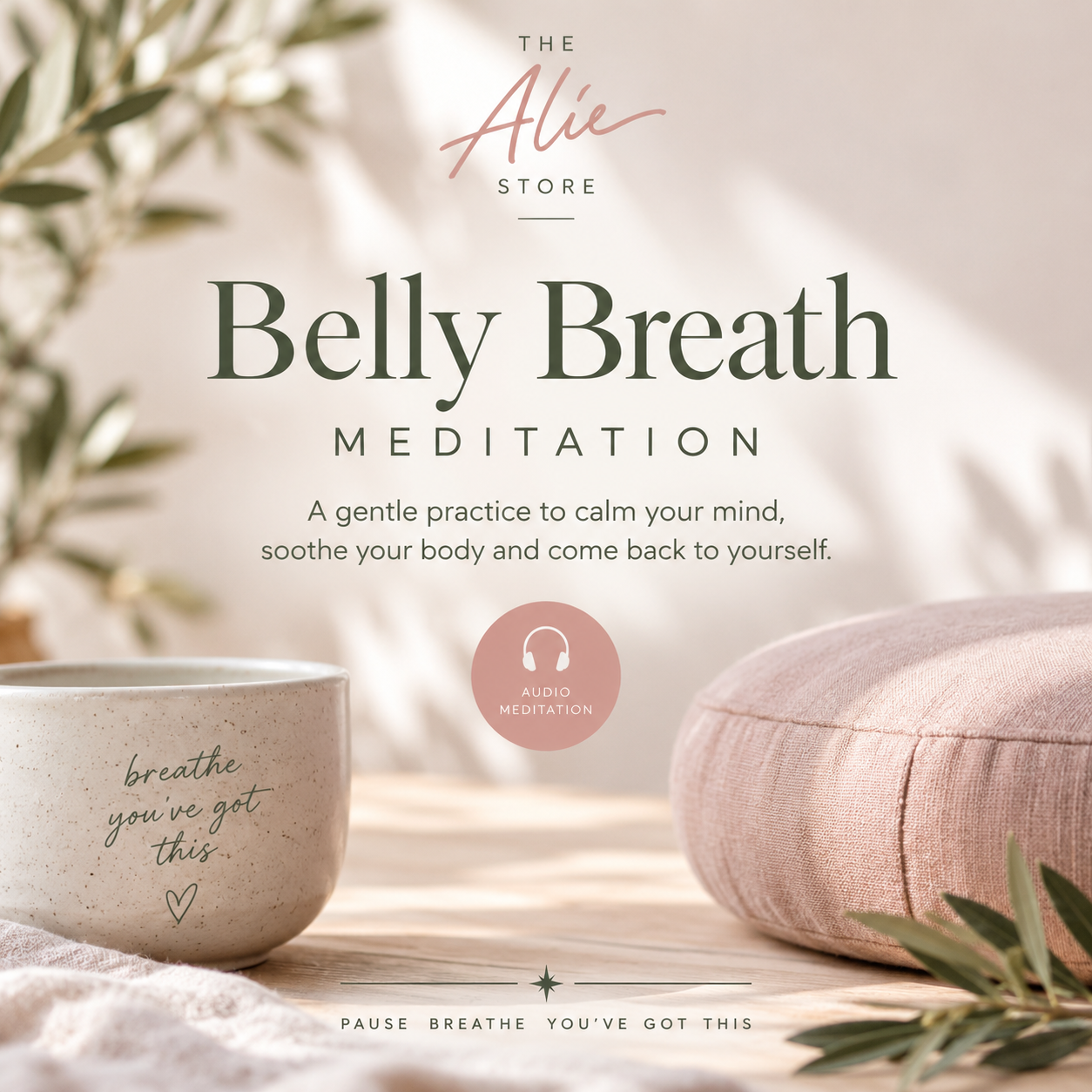 Belly Breath Meditation