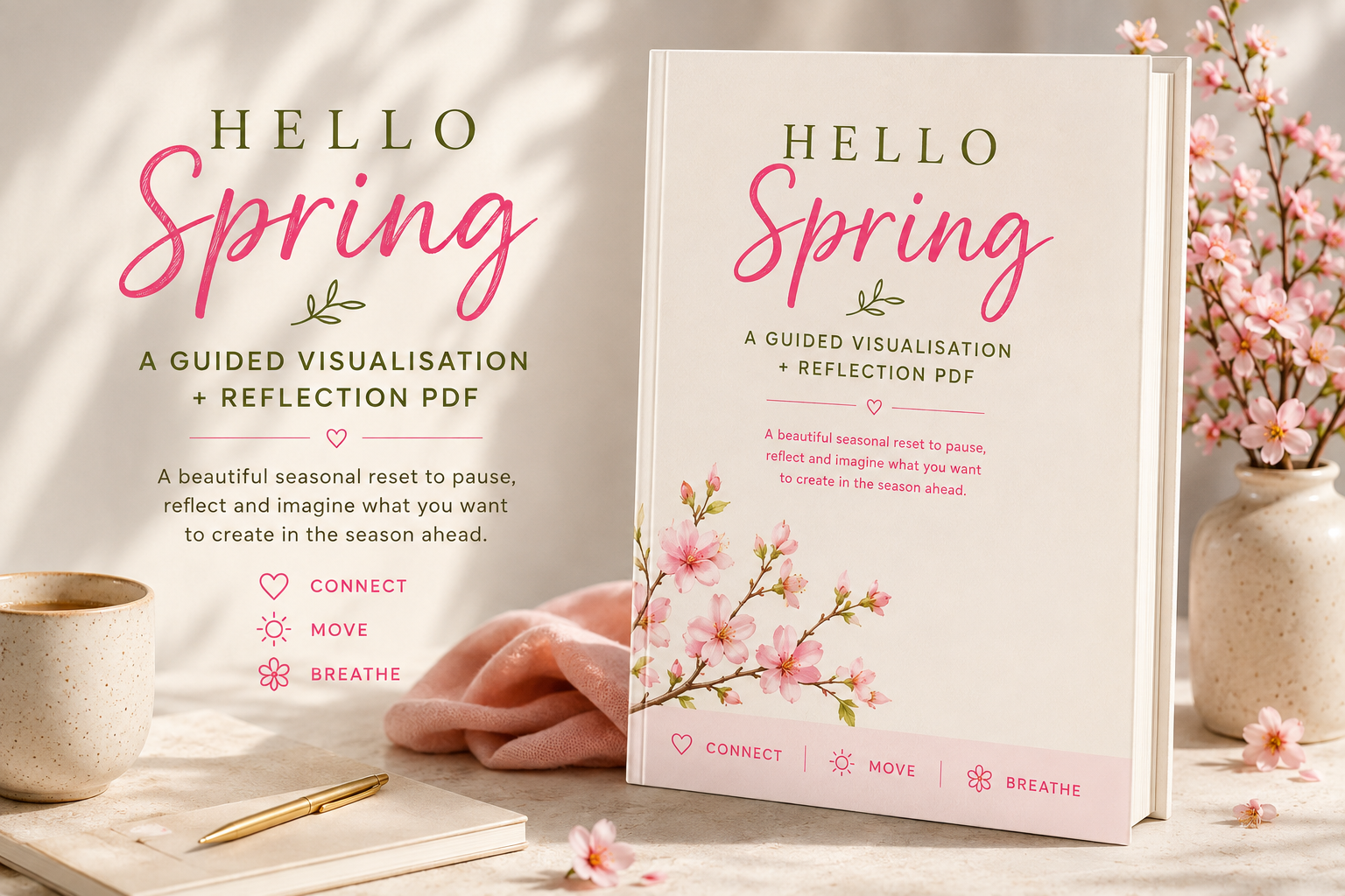 HELLO Spring: A Spring Vision Journal