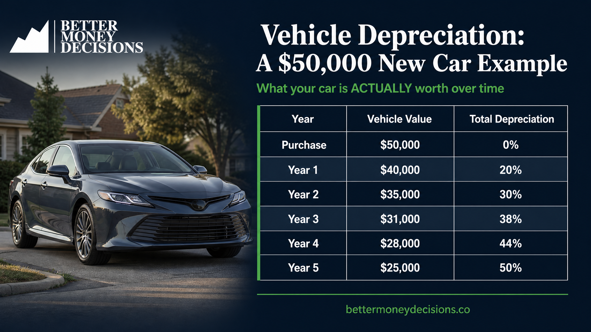 The Hidden Cost of Buying a New Car