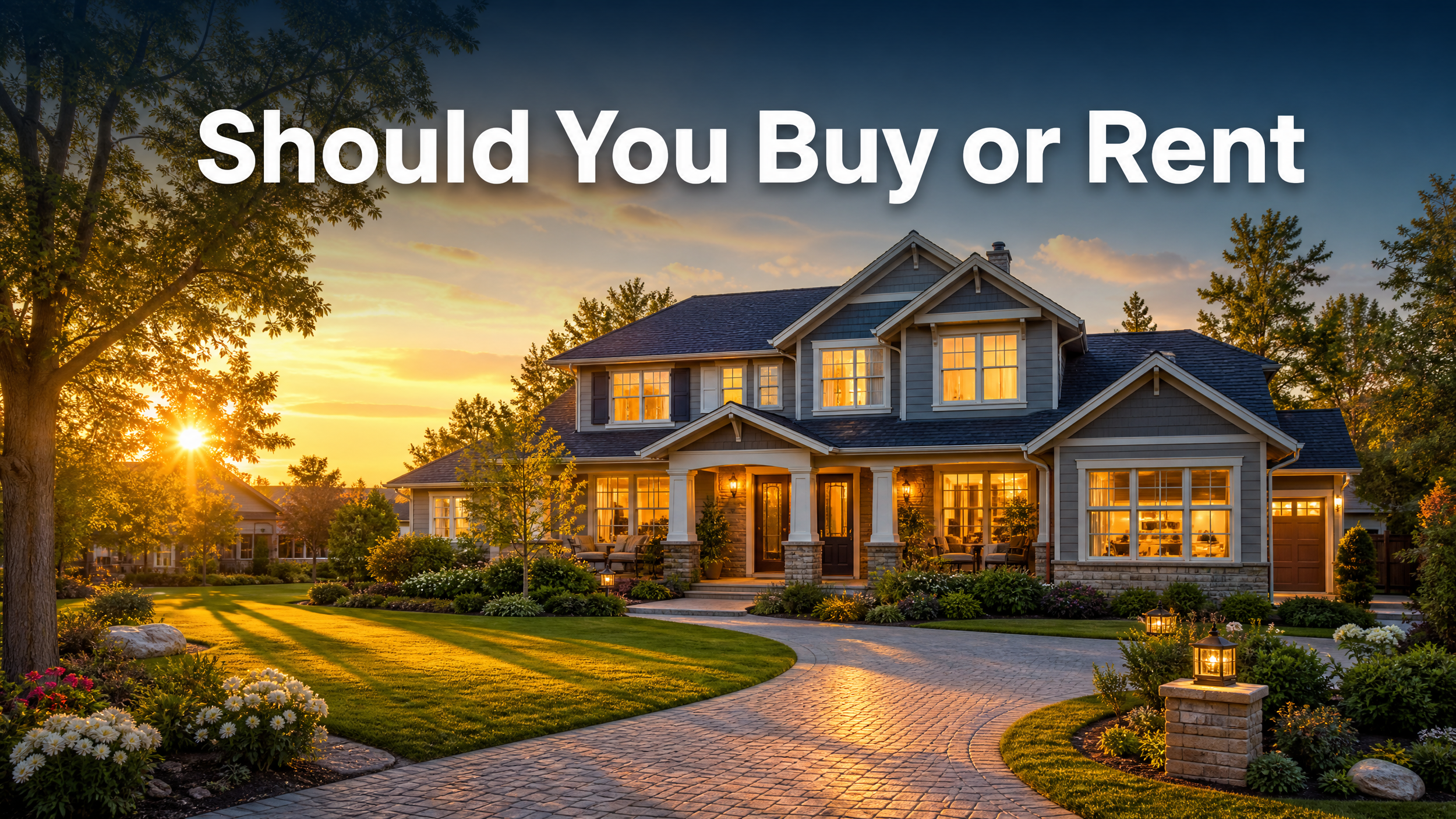 Buying vs. Renting: Start With This One Question