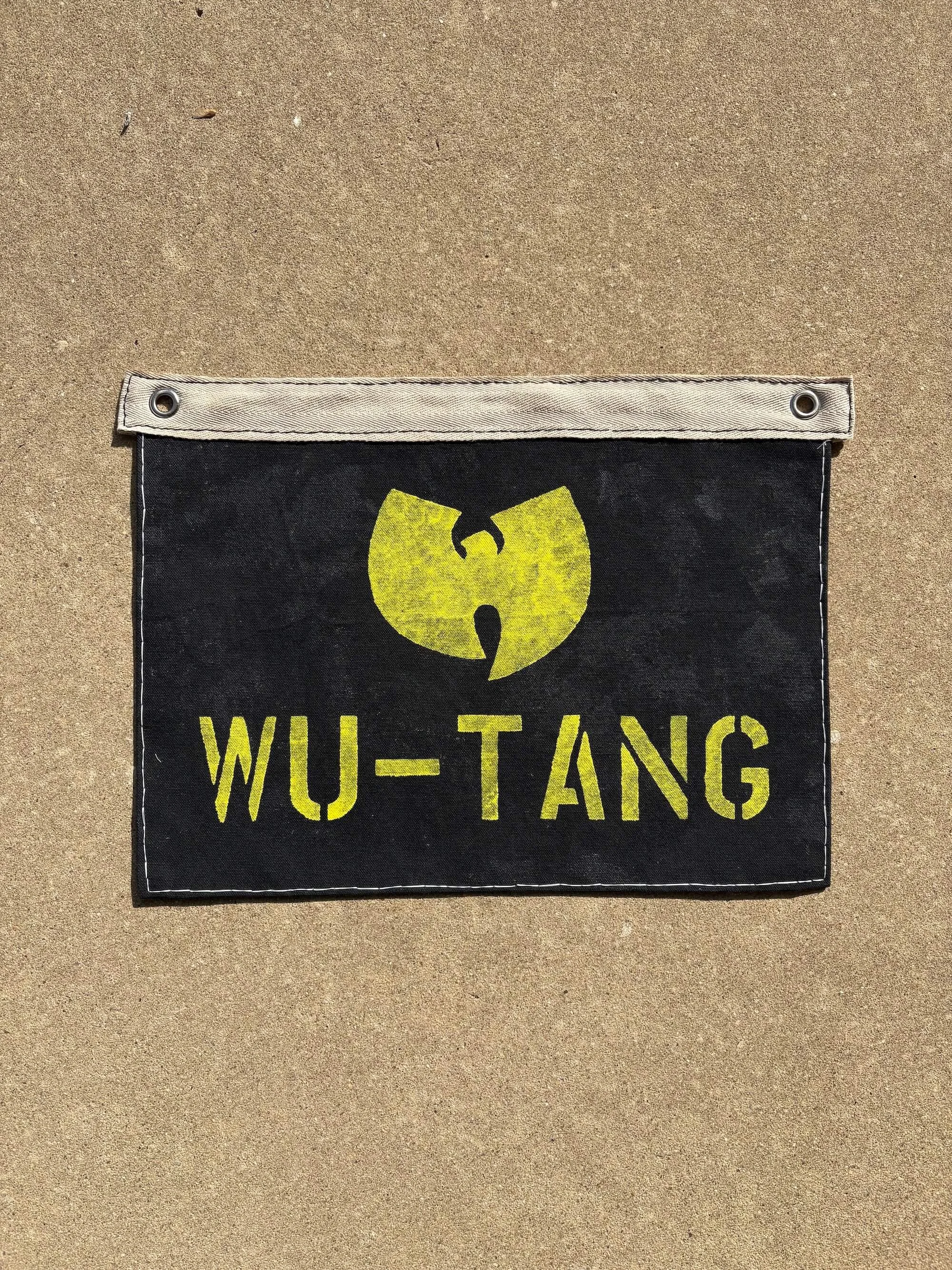 Wu Tang Camp Flag - $120