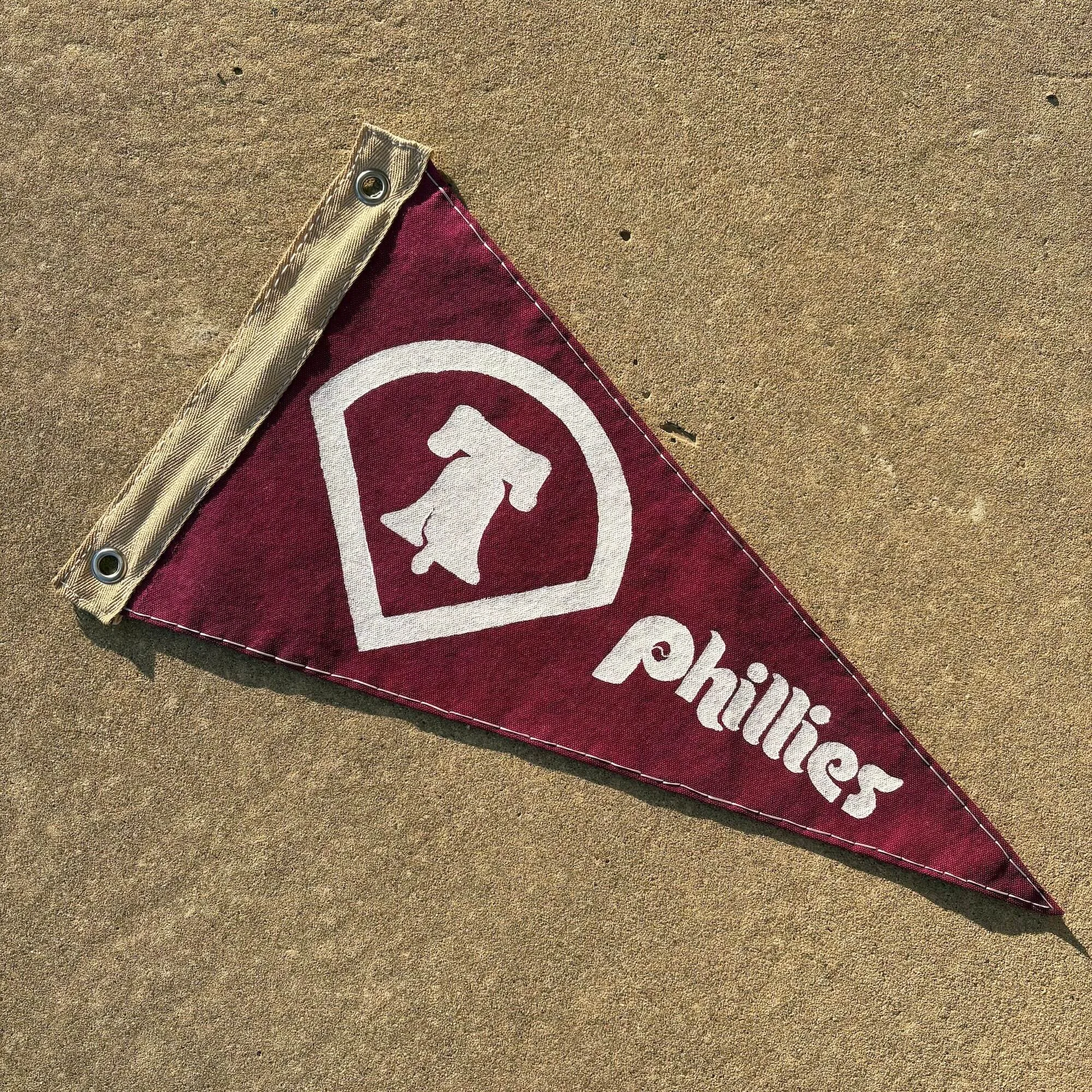 Phightin's Pennant - 12x20" - AVAILABLE