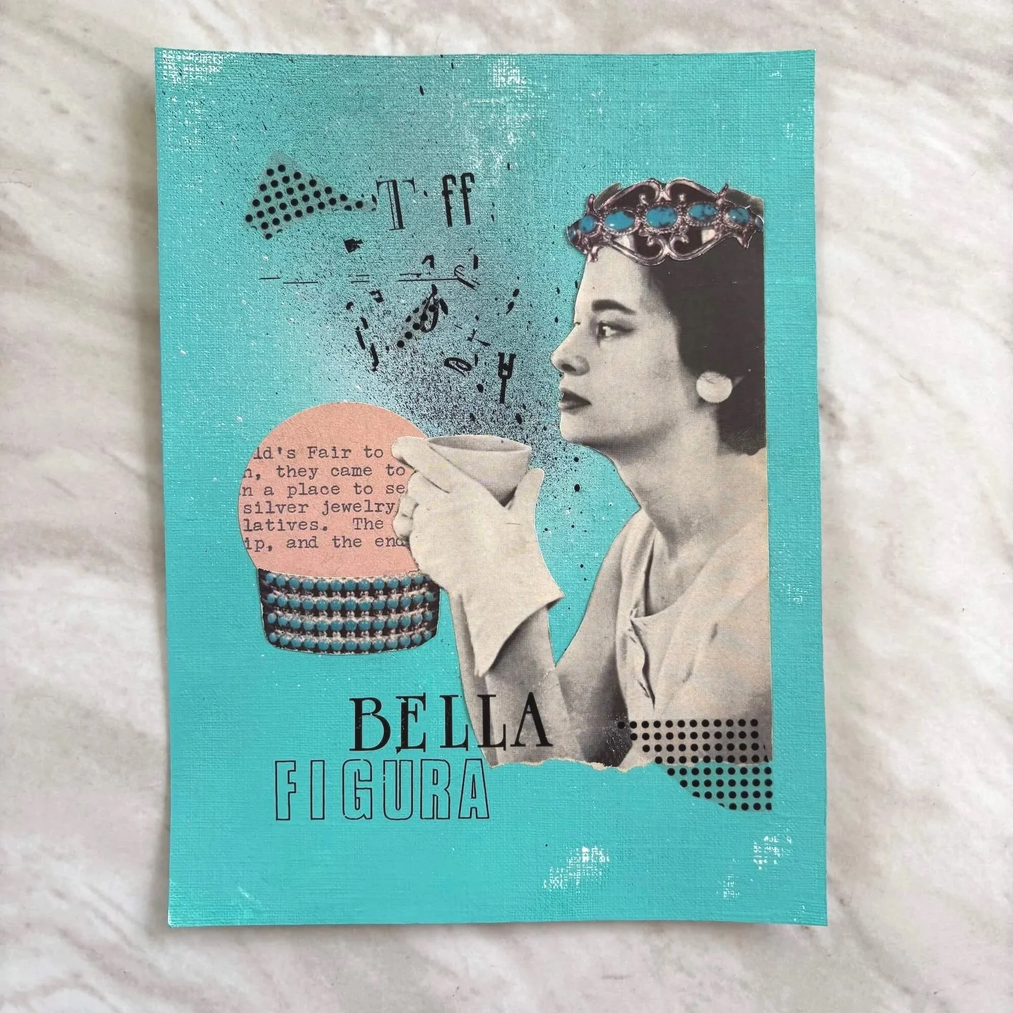 Bella Figura - 6x8" - $45